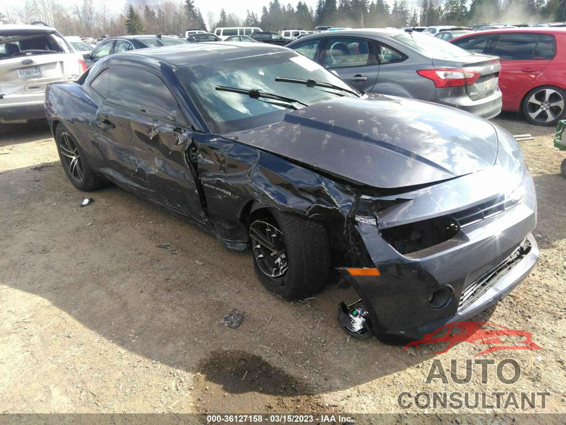 CHEVROLET CAMARO 2015 - 2G1FD1E30F9175525