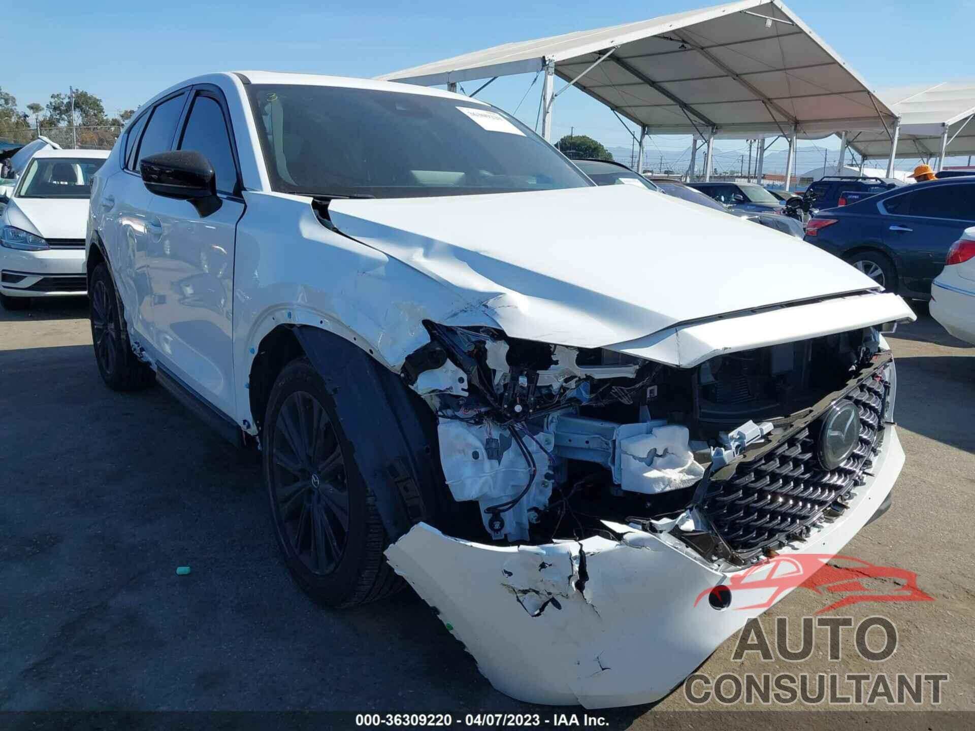 MAZDA CX-5 2022 - JM3KFBAY5N0589651