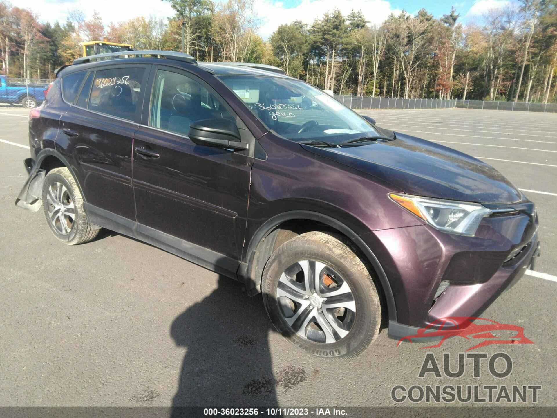 TOYOTA RAV4 2018 - 2T3BFREVXJW738448