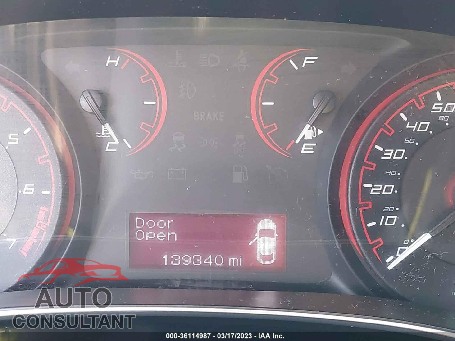 DODGE DART 2015 - 1C3CDFBB5FD302487