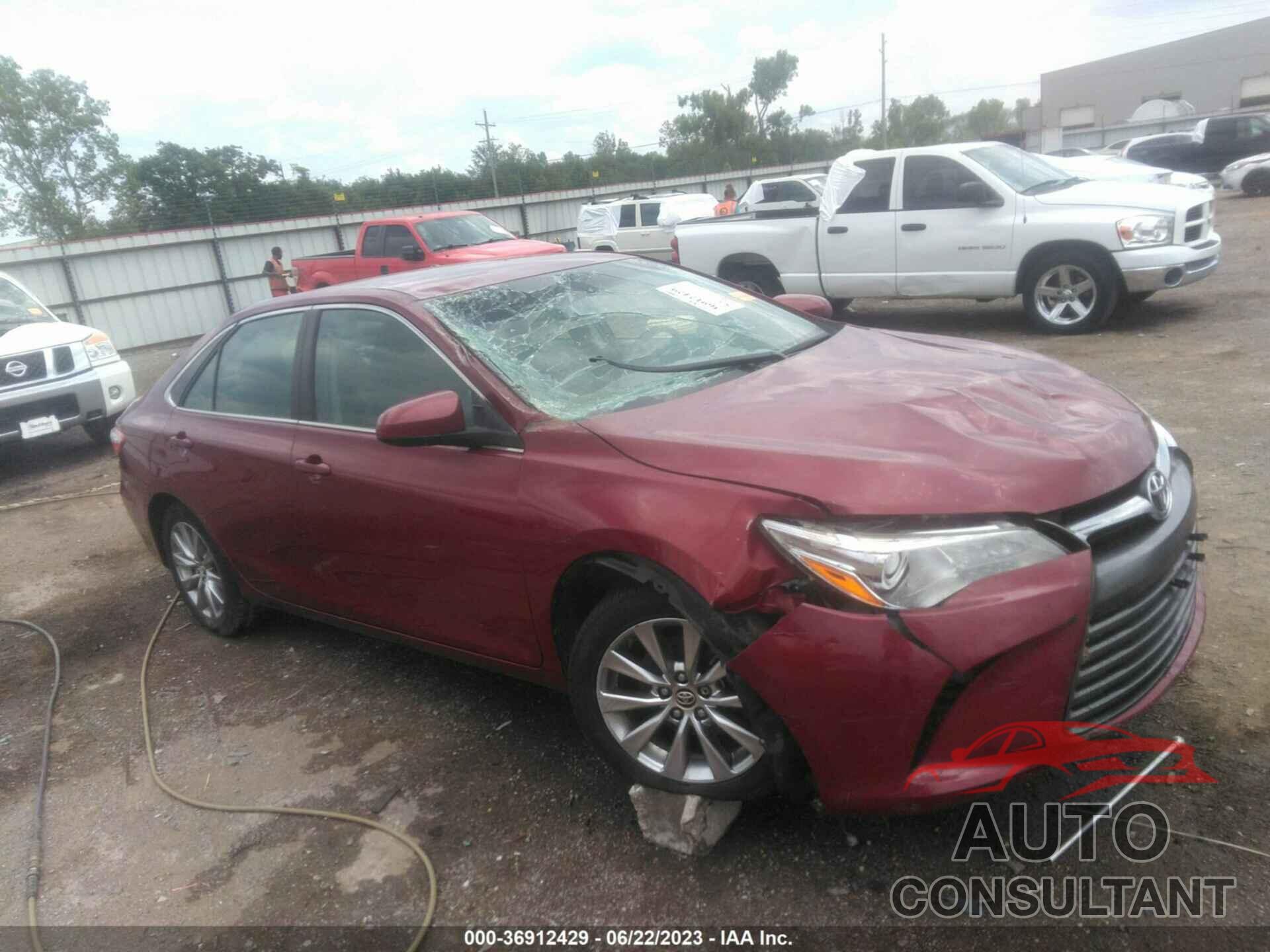 TOYOTA CAMRY 2016 - 4T1BF1FK1GU581657
