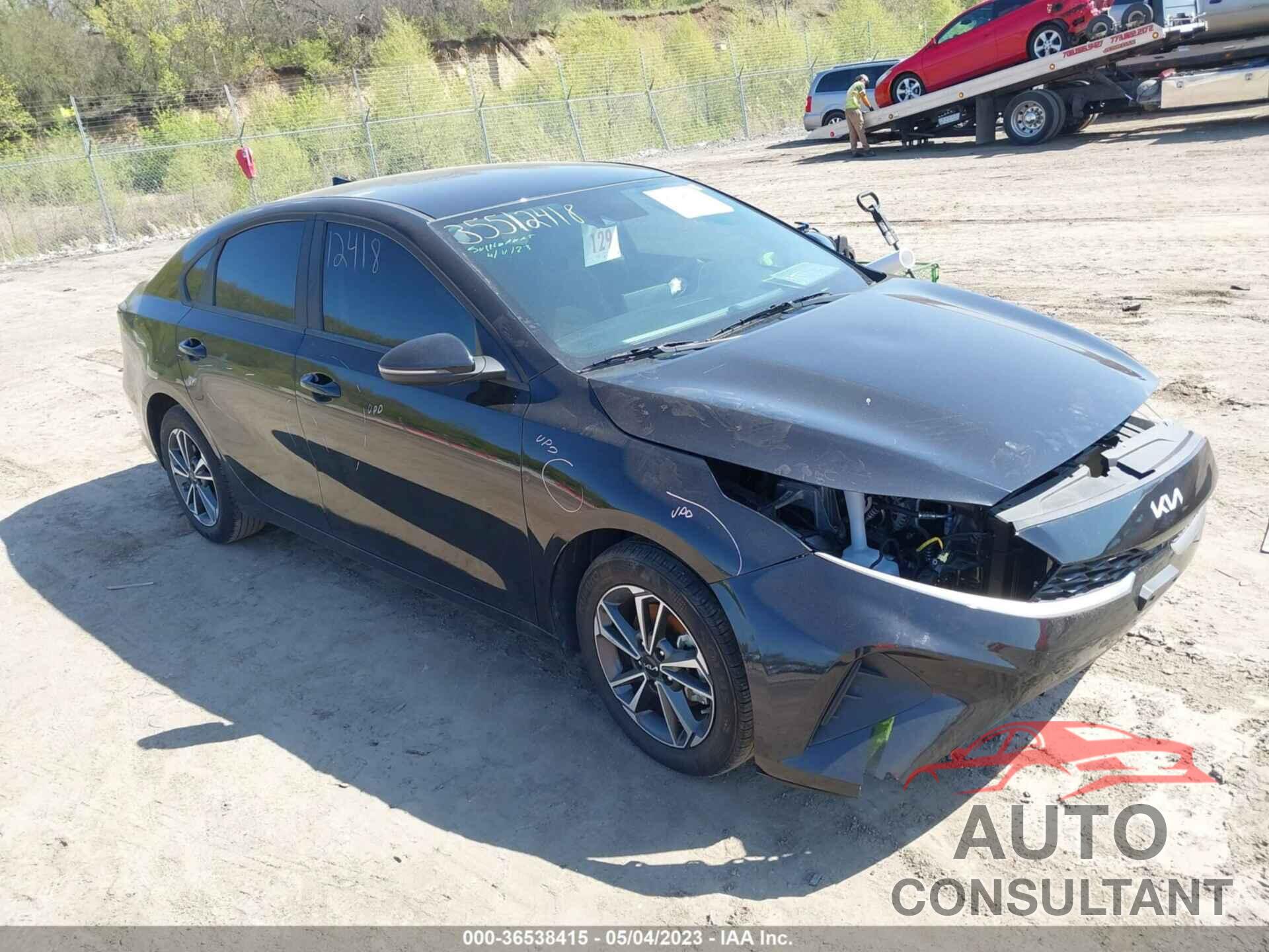 KIA FORTE 2022 - 3KPF24AD8NE468585