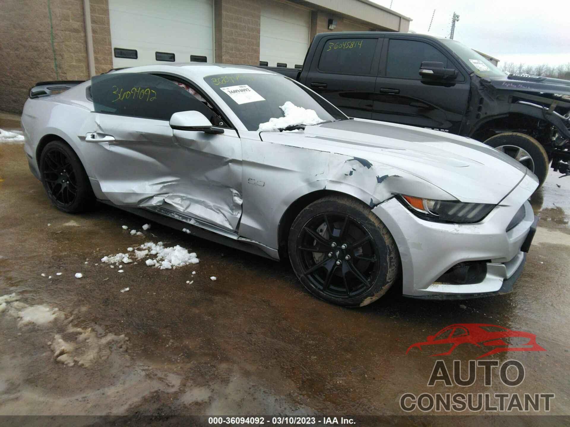 FORD MUSTANG 2017 - 1FA6P8CF7H5311742