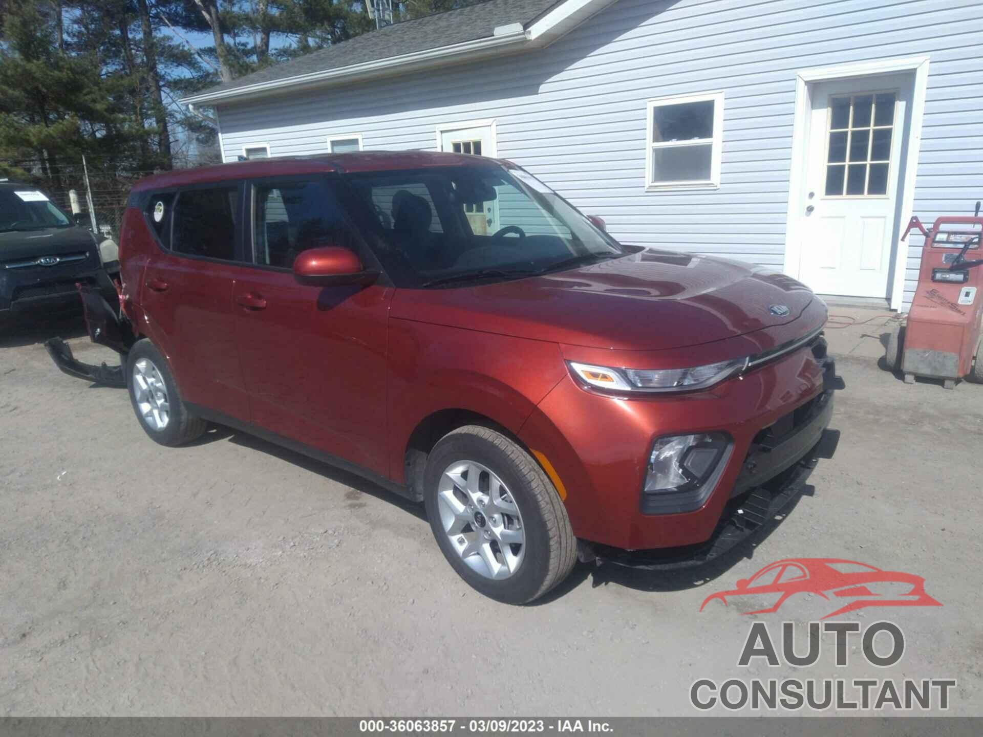 KIA SOUL 2021 - KNDJ23AU8M7755315