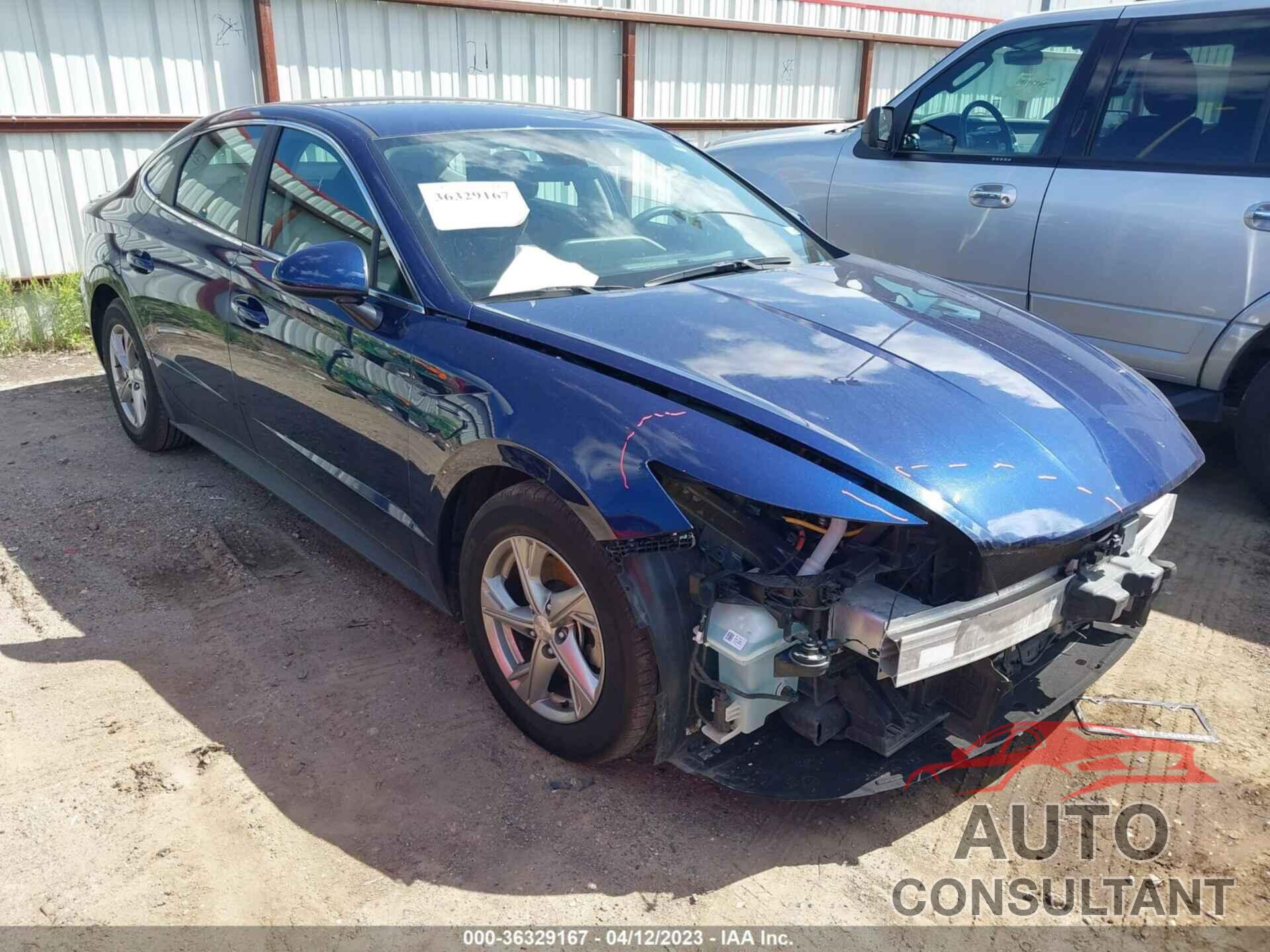 HYUNDAI SONATA 2021 - 5NPEG4JA1MH065643
