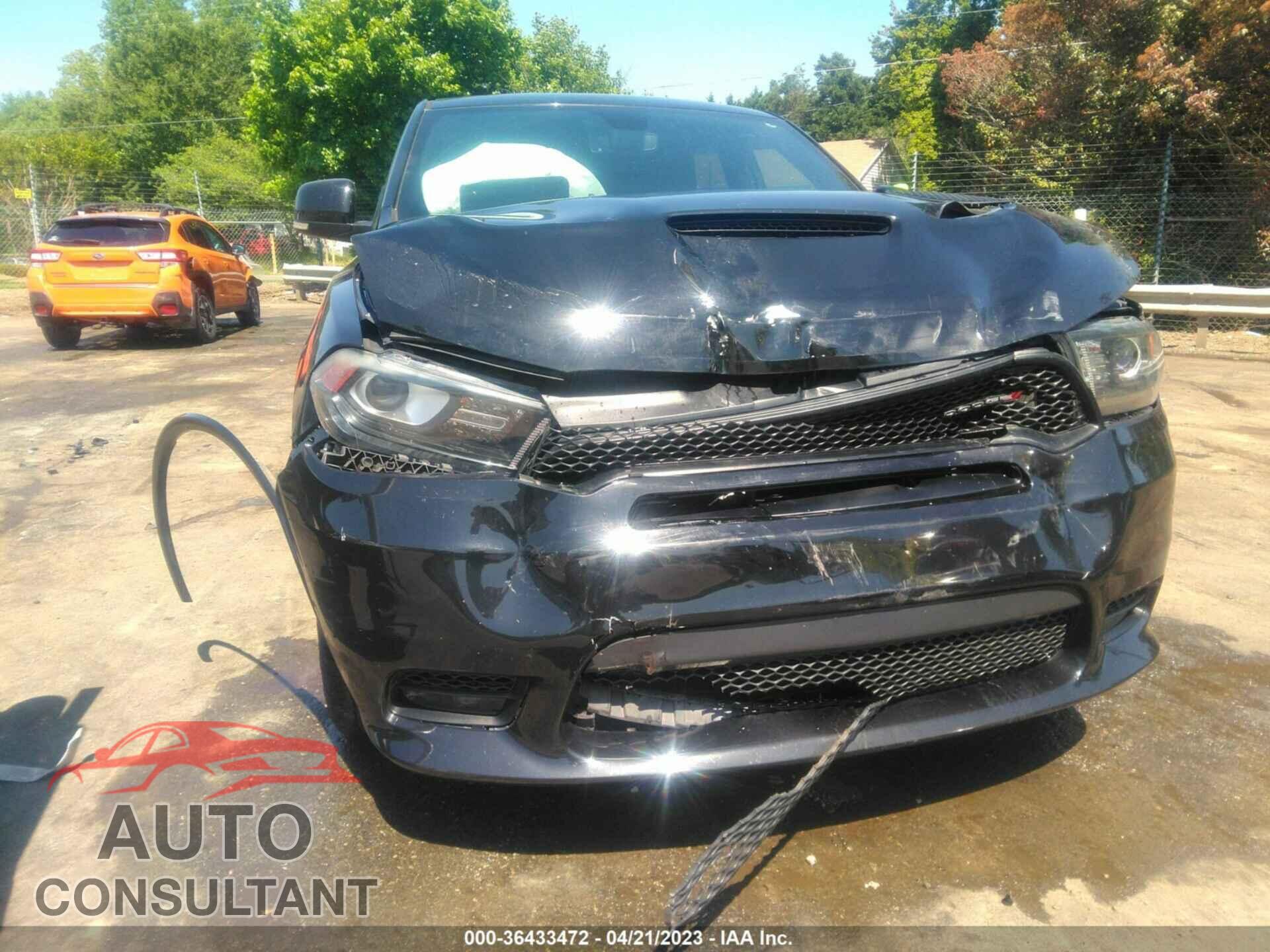 DODGE DURANGO 2019 - 1C4RDHDG2KC604703