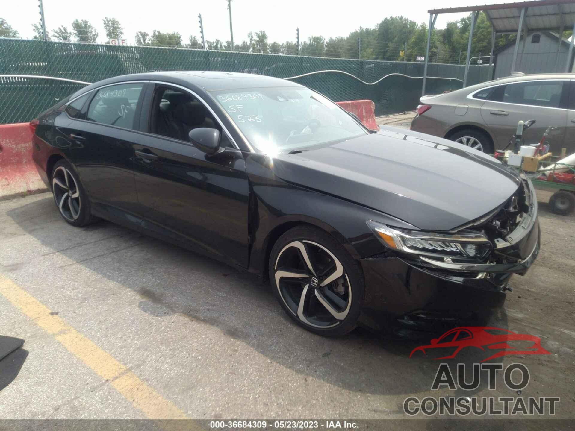 HONDA ACCORD SEDAN 2018 - 1HGCV2F30JA001724