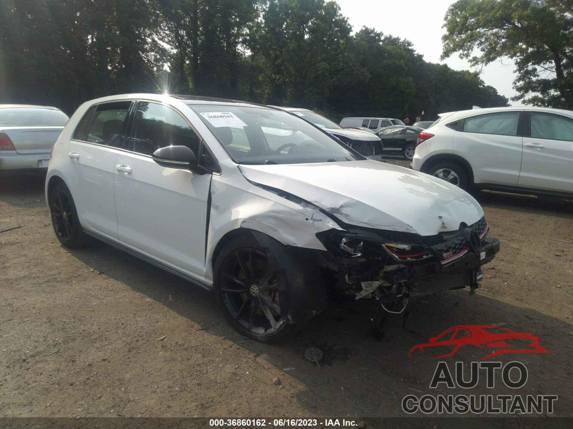 VOLKSWAGEN GOLF GTI 2021 - 3VW6T7AU9MM000509
