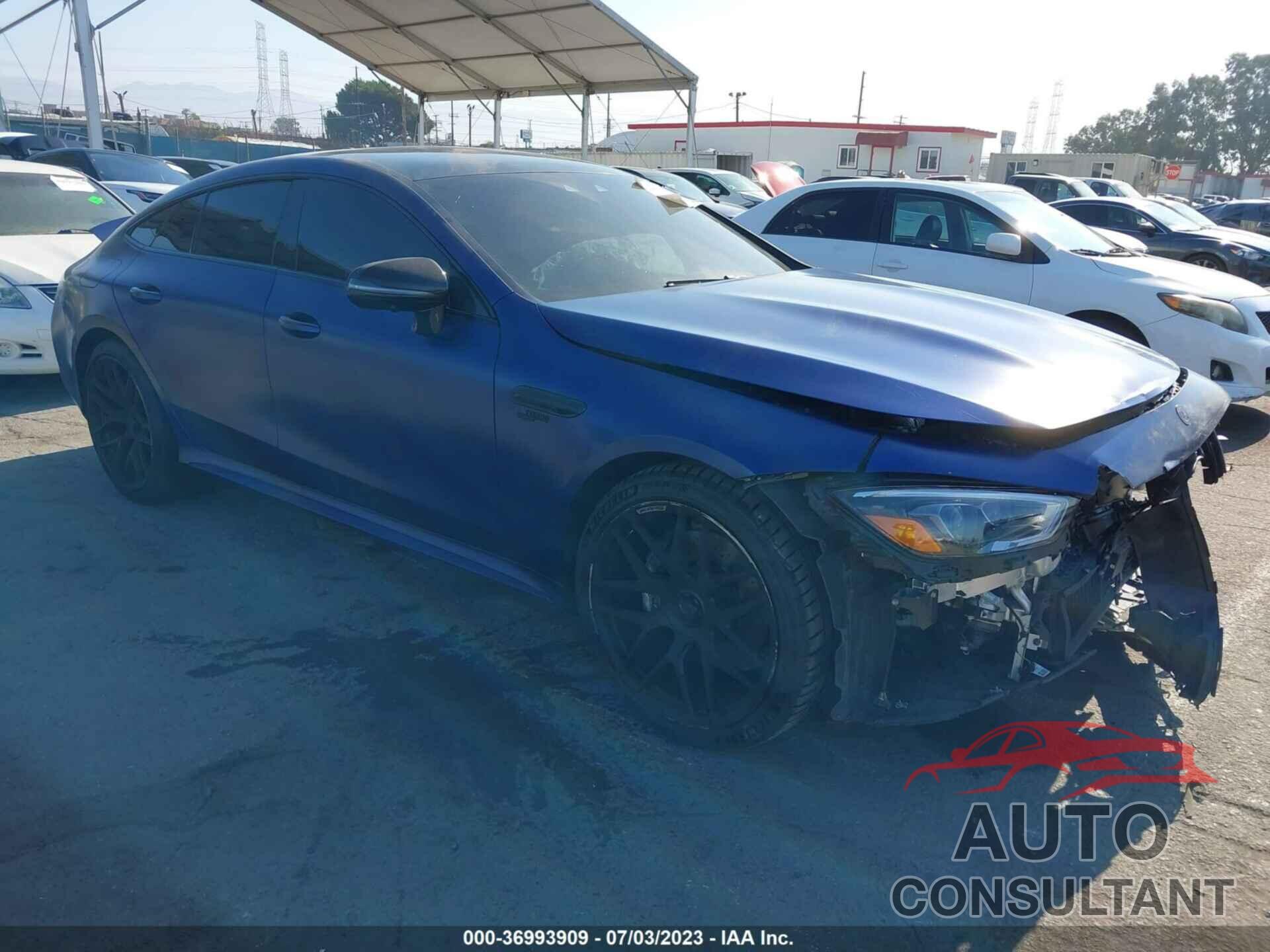 MERCEDES-BENZ AMG GT 53 4-DOOR COUPE 2020 - W1K7X6BB5LA016632