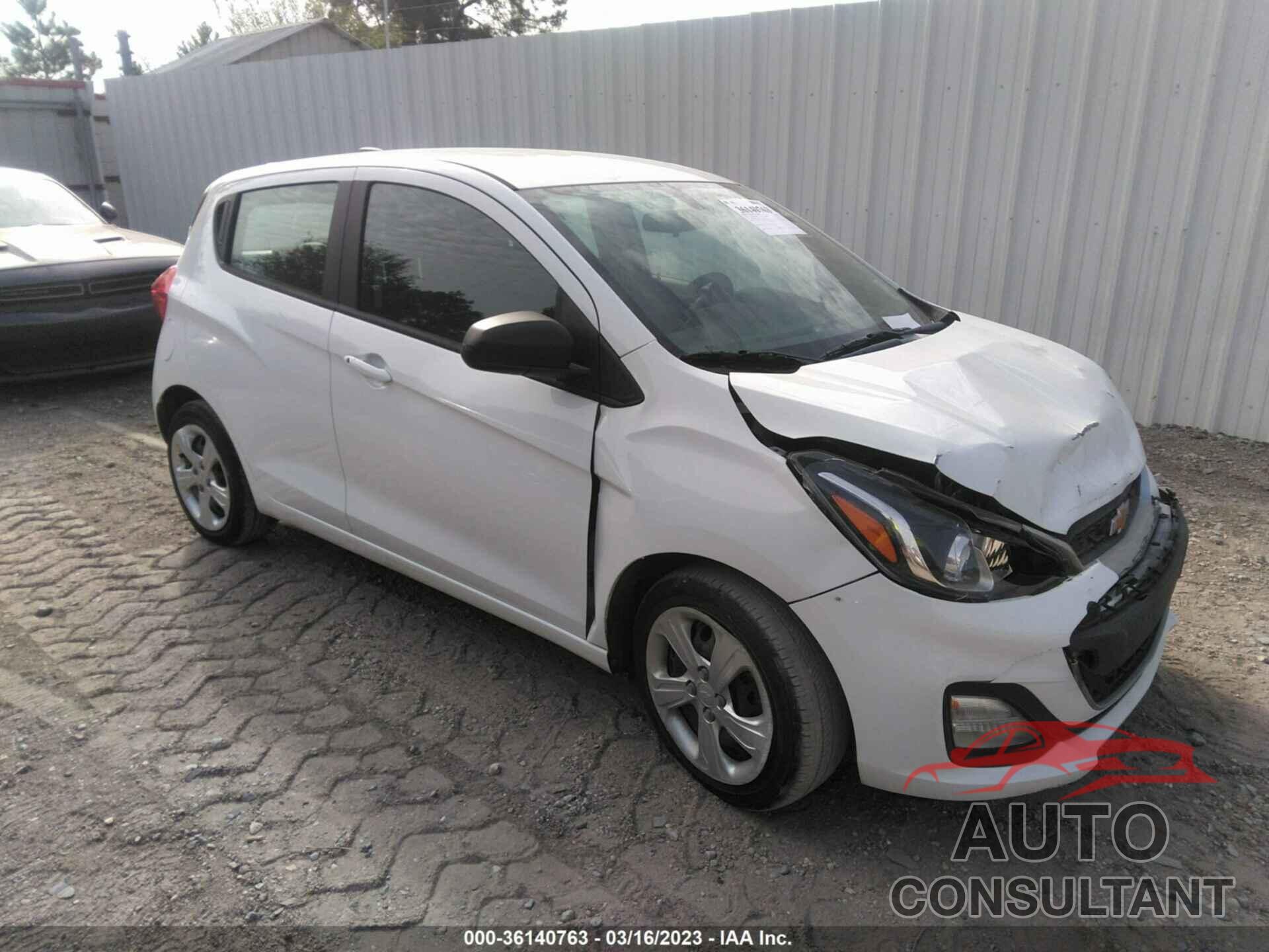 CHEVROLET SPARK 2020 - KL8CB6SA1LC414769