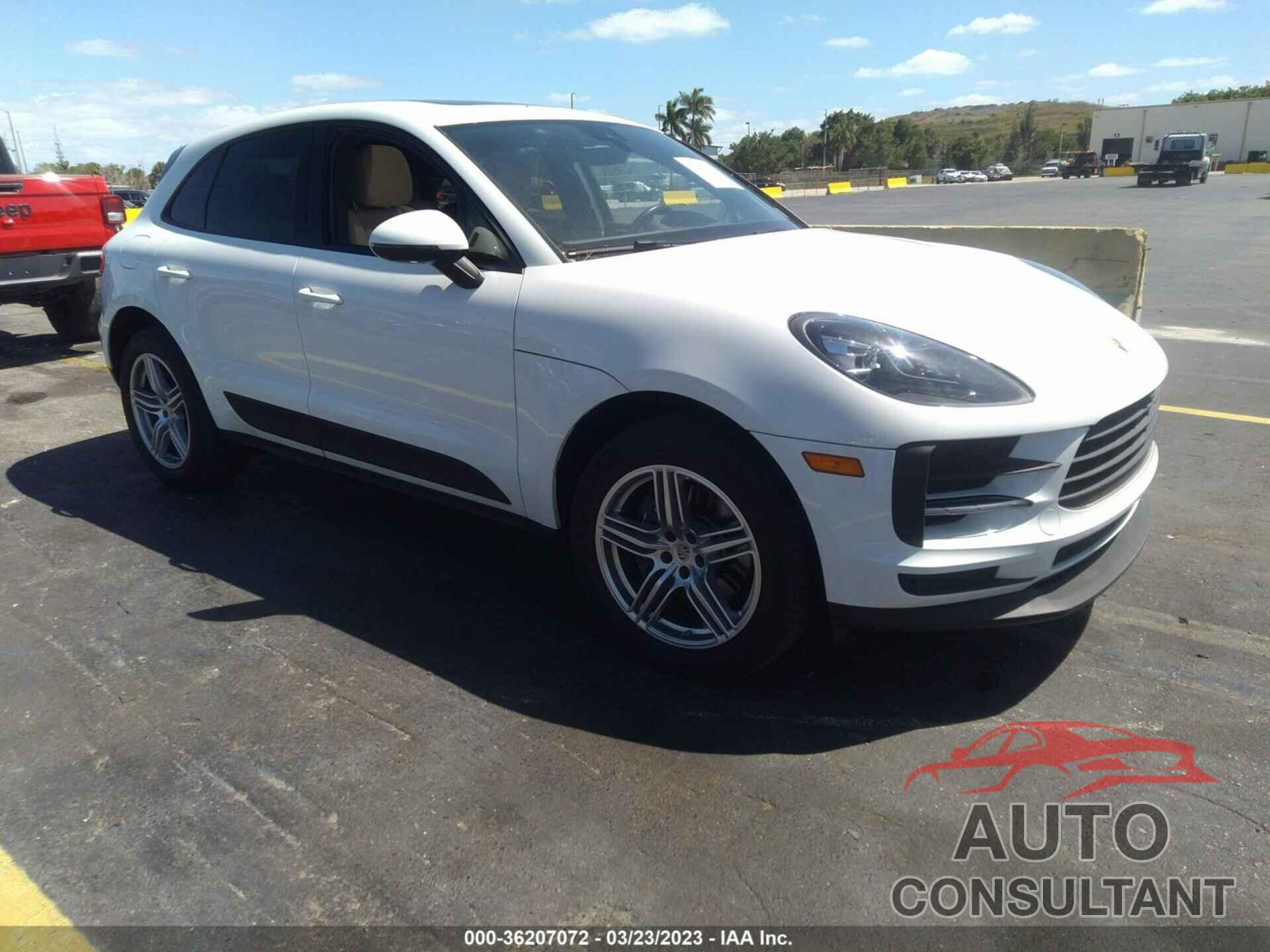 PORSCHE MACAN 2021 - WP1AA2A55MLB08026