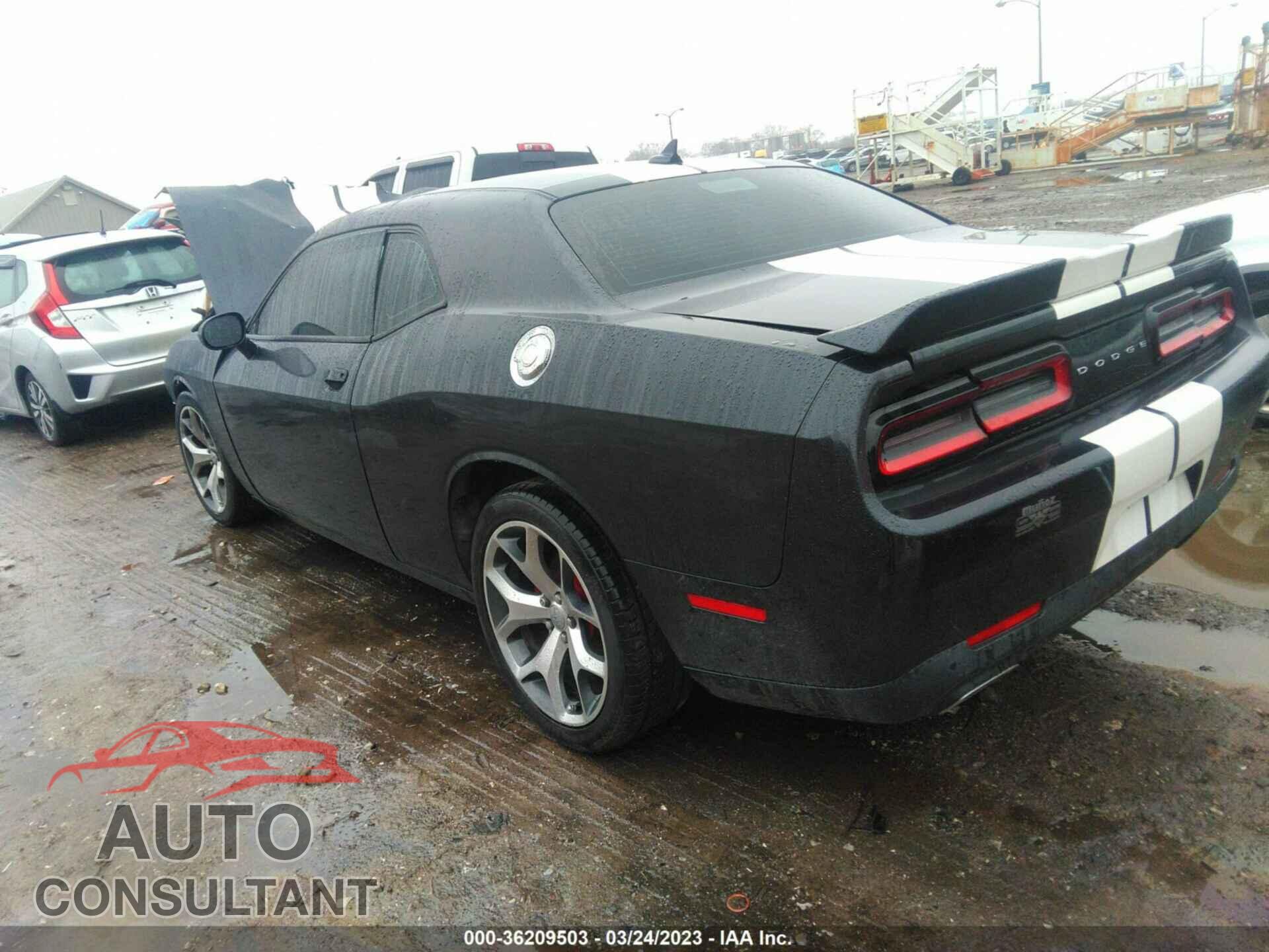 DODGE CHALLENGER 2016 - 2C3CDZAG7GH316751
