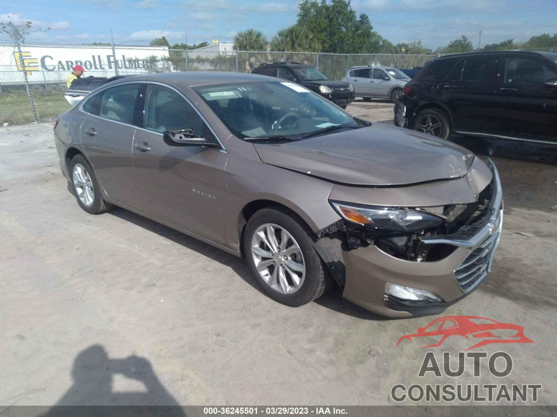 CHEVROLET MALIBU 2022 - 1G1ZD5ST9NF127827