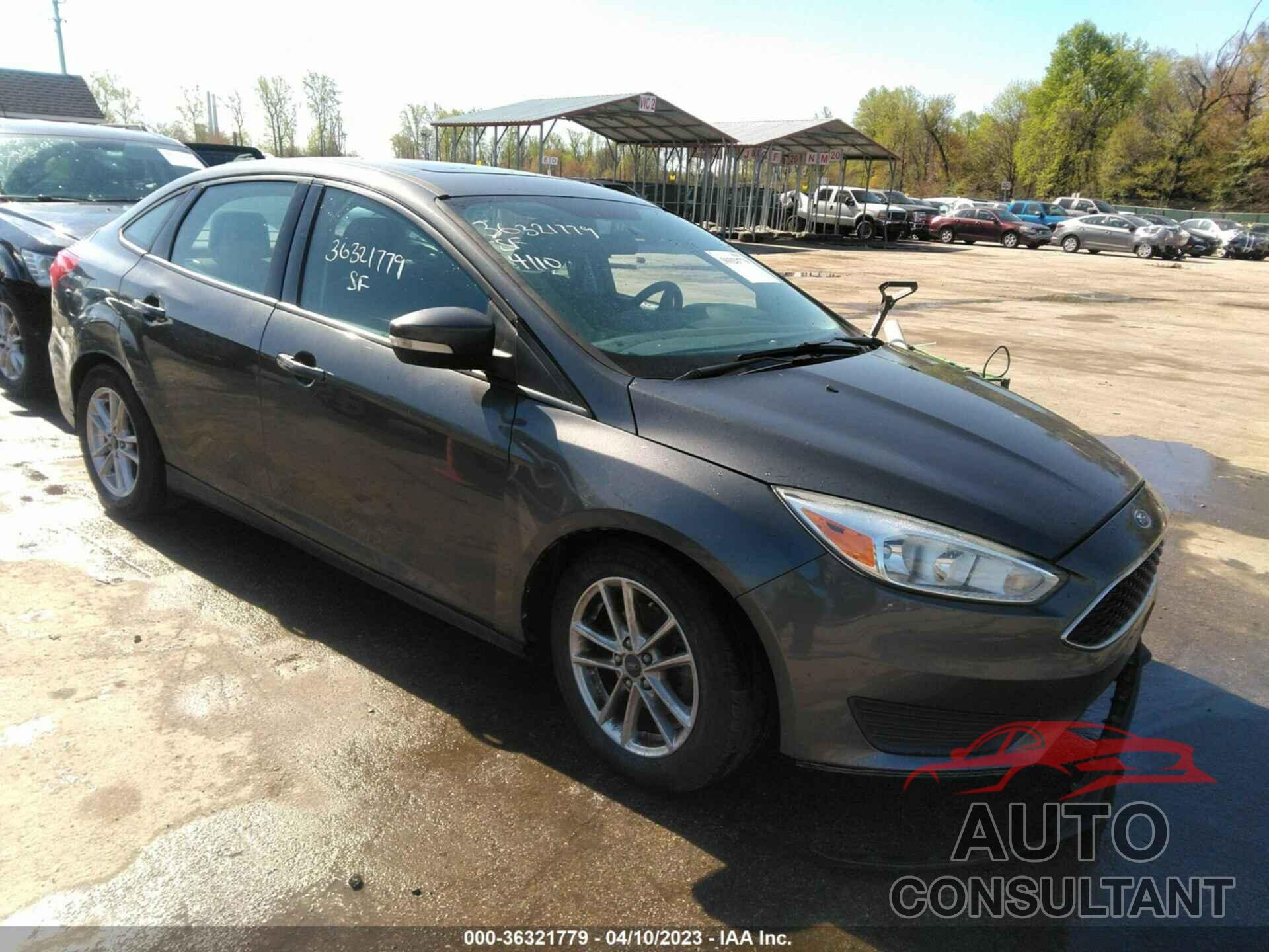 FORD FOCUS 2016 - 1FADP3F25GL345207