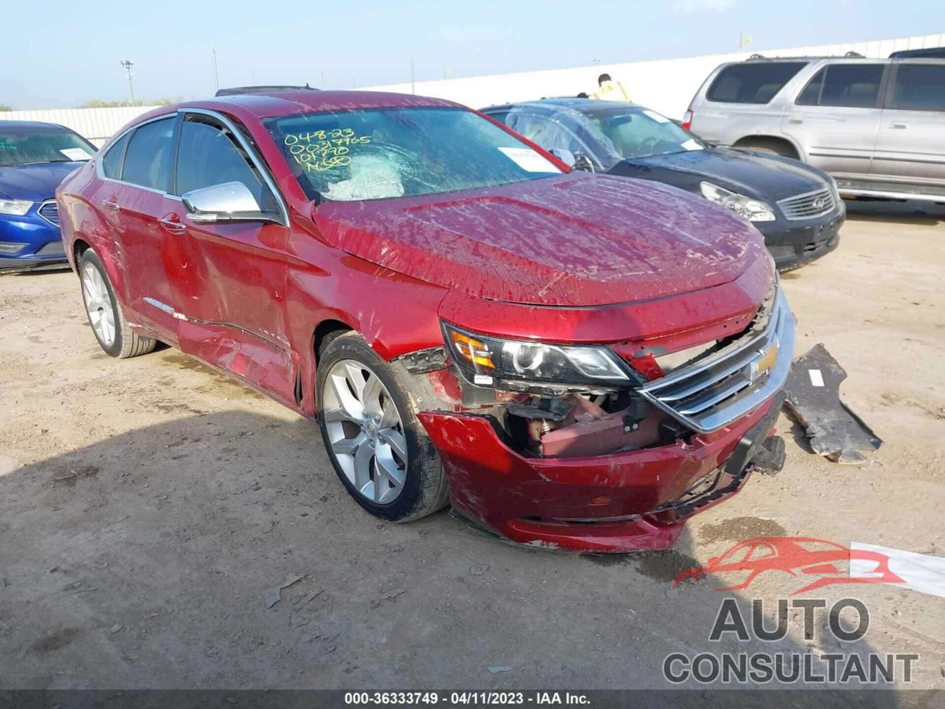 CHEVROLET IMPALA 2019 - 1G1105S33KU101790