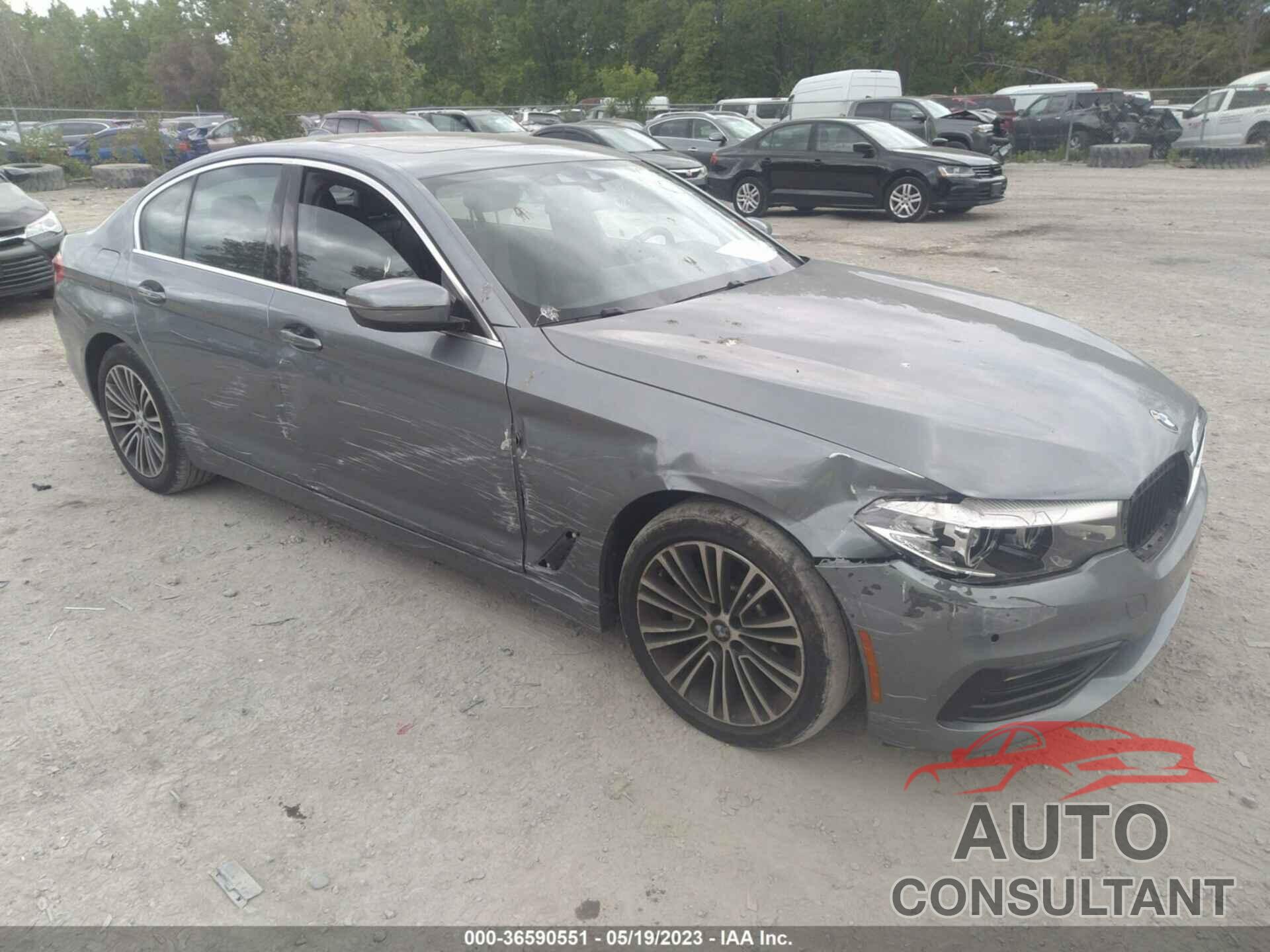 BMW 5 SERIES 2018 - WBAJA7C54JWC76813