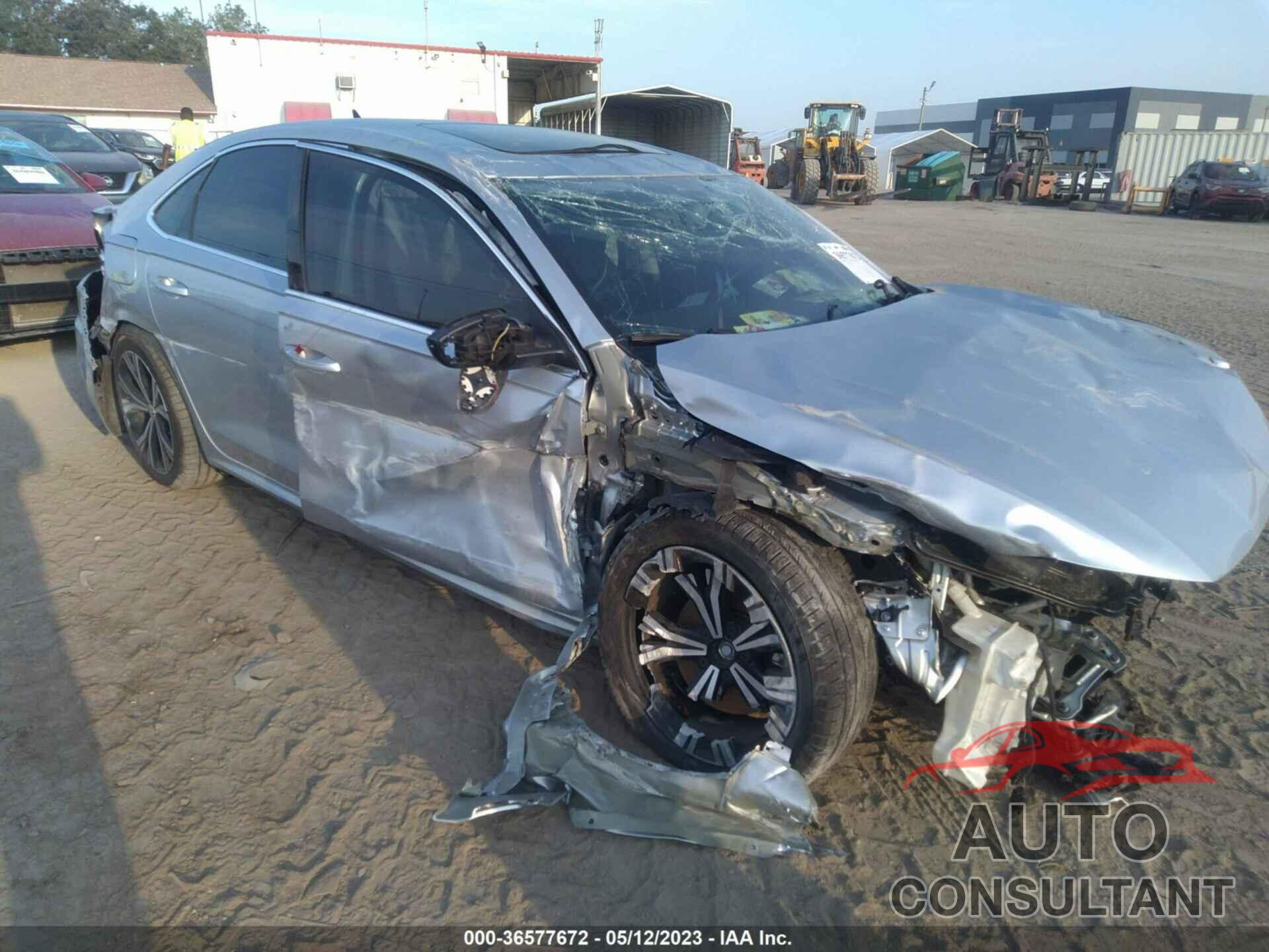 VOLKSWAGEN PASSAT 2020 - 1VWCA7A30LC023662