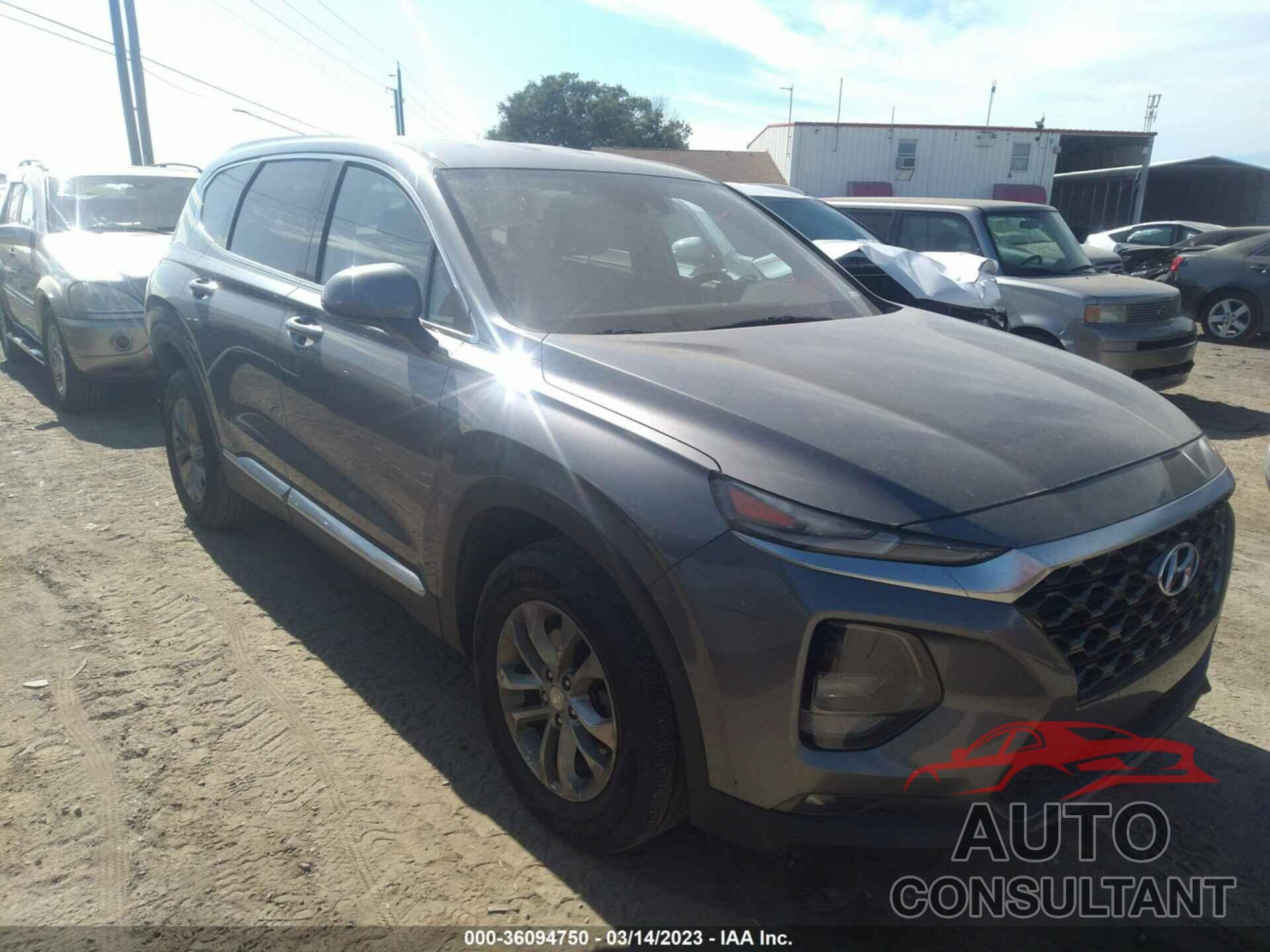 HYUNDAI SANTA FE 2019 - 5NMS33ADXKH087881