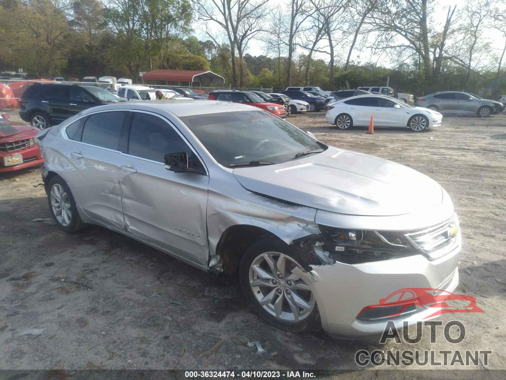 CHEVROLET IMPALA 2017 - 1G1105SA6HU151400