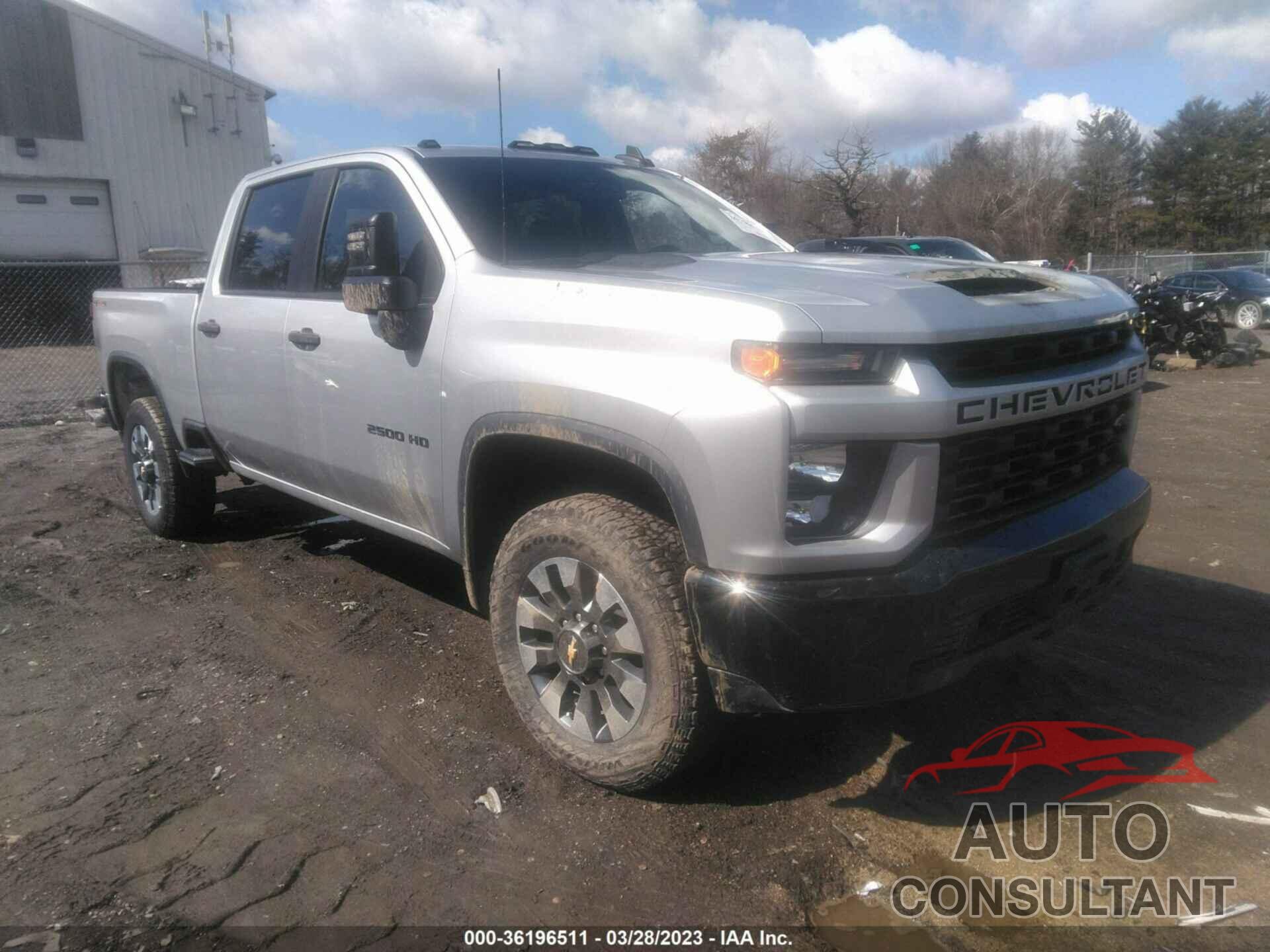 CHEVROLET SILVERADO 2500HD 2021 - 1GC4YME75MF121732