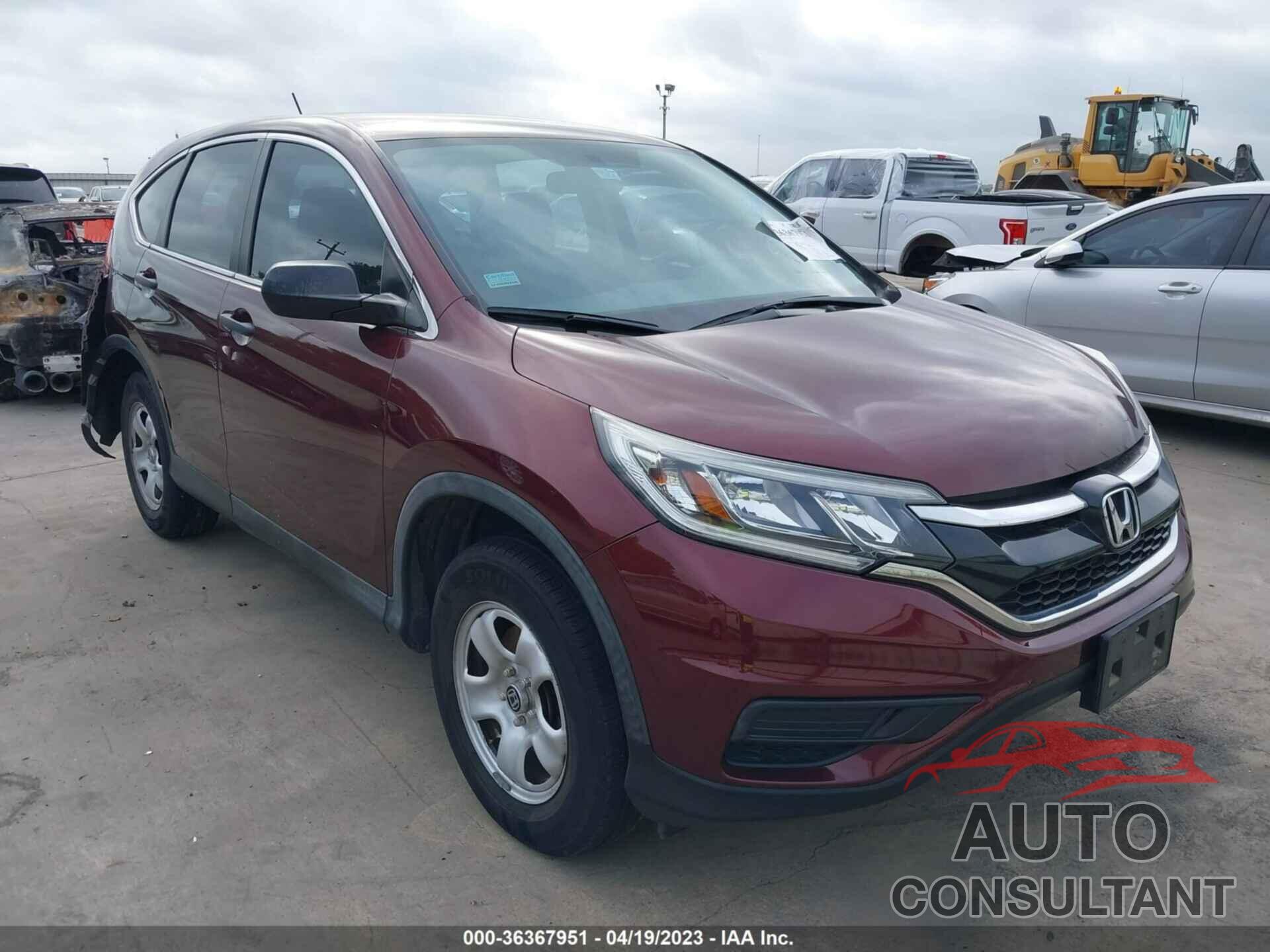 HONDA CR-V 2015 - 2HKRM3H33FH522385