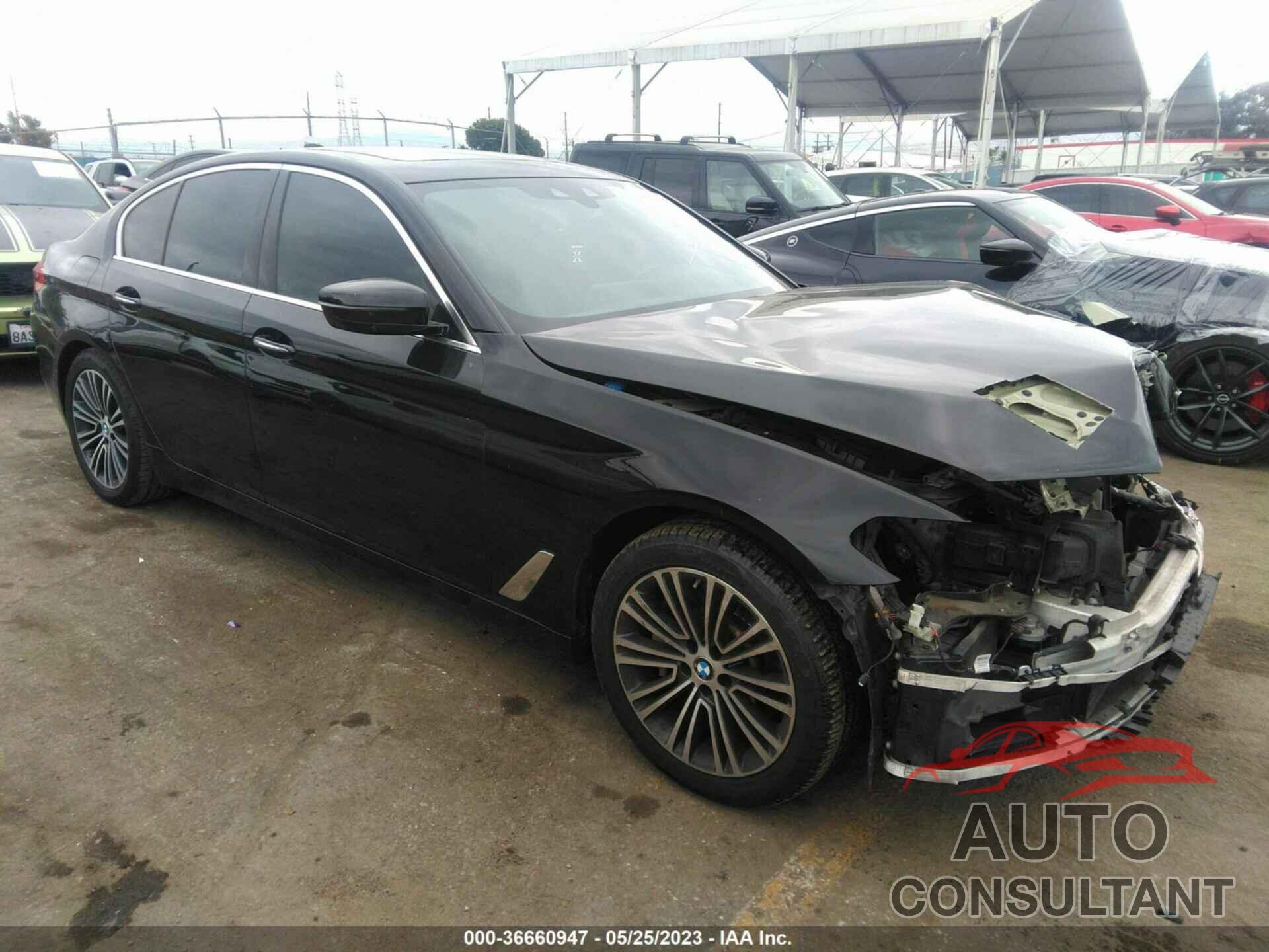 BMW 5 SERIES 2018 - WBAJA5C51JWA36168
