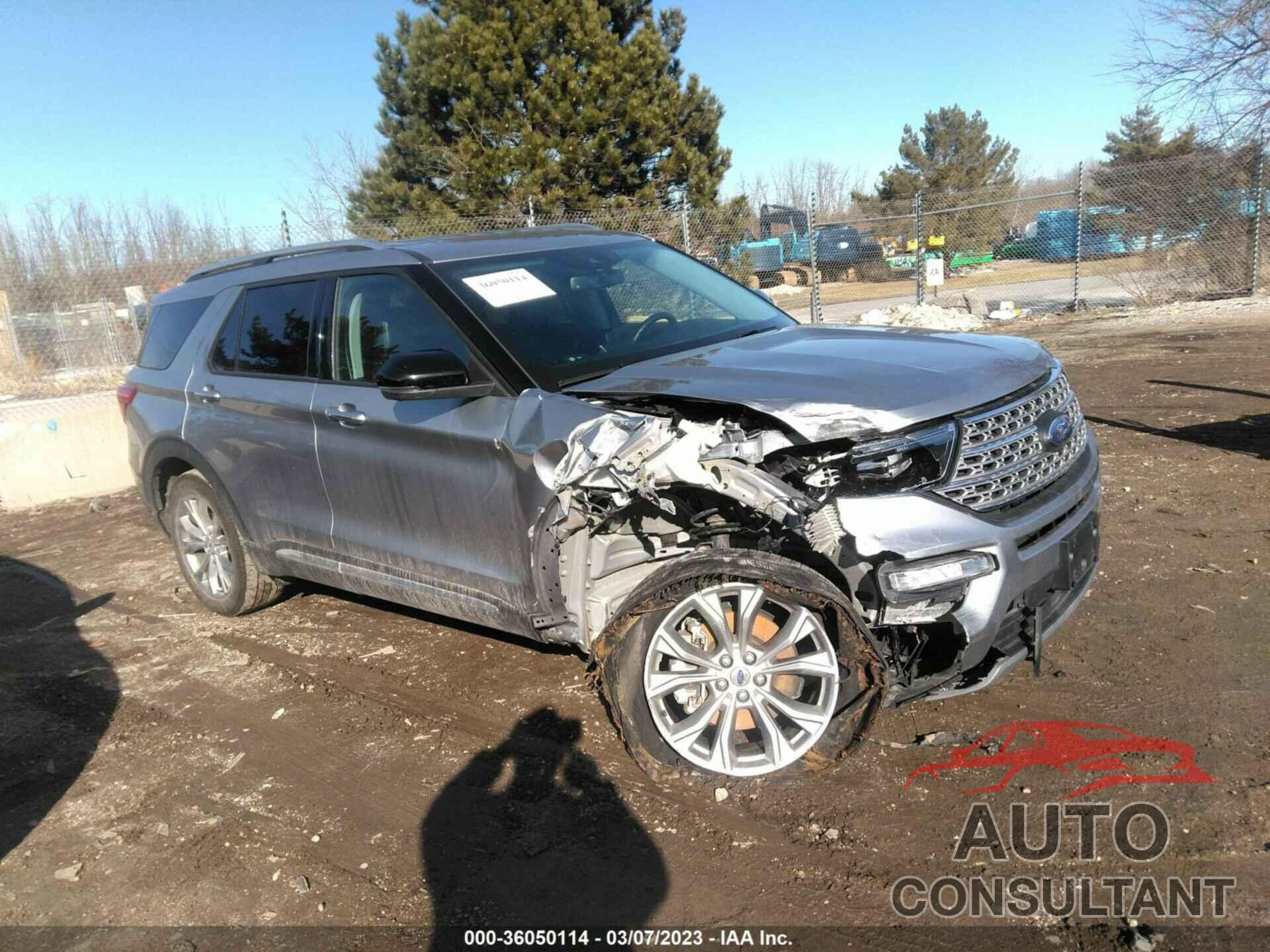 FORD EXPLORER 2021 - 1FMSK8FH8MGB64698