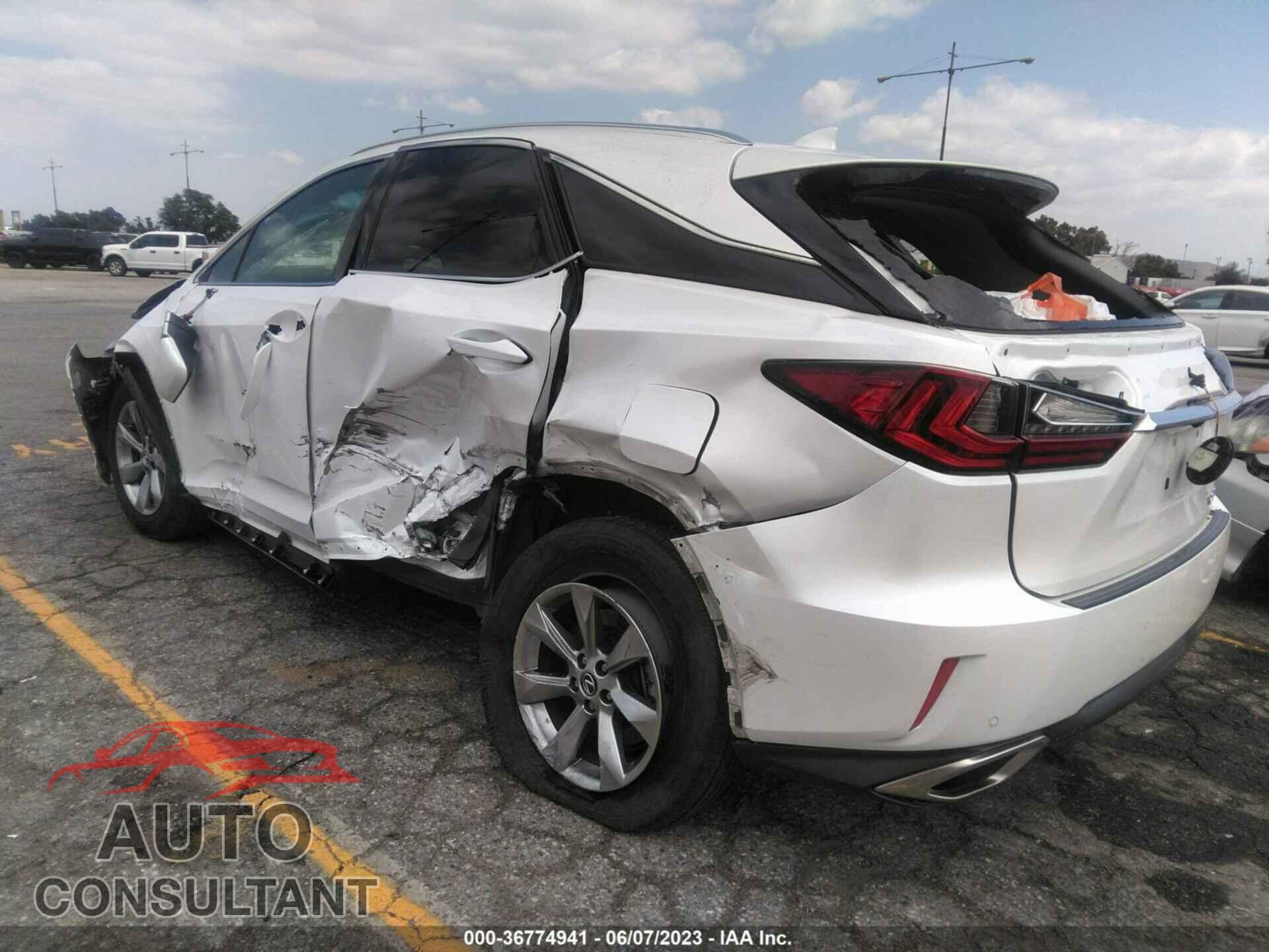LEXUS RX 2019 - 2T2ZZMCA4KC140890
