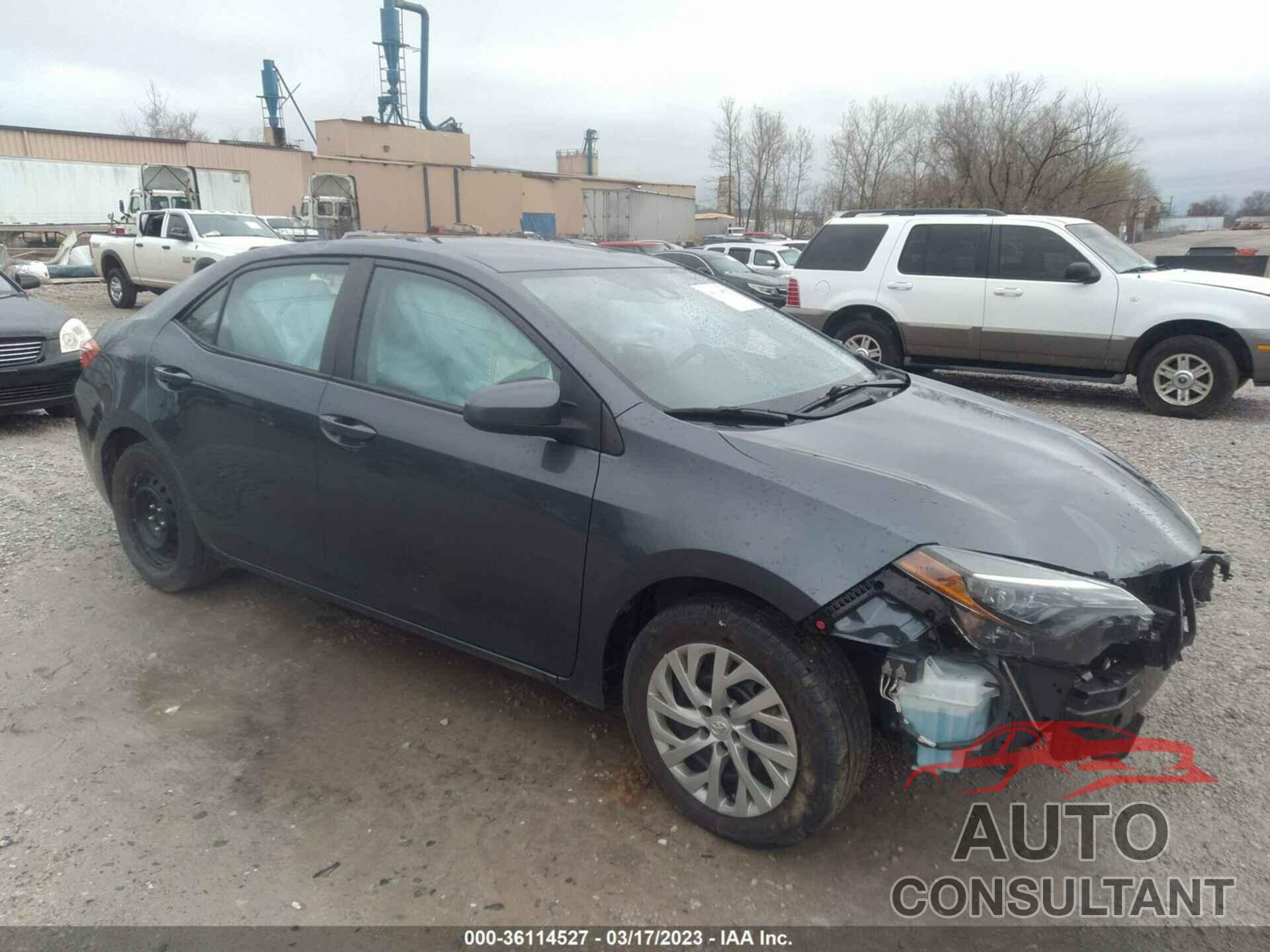 TOYOTA COROLLA 2018 - 2T1BURHE9JC020983