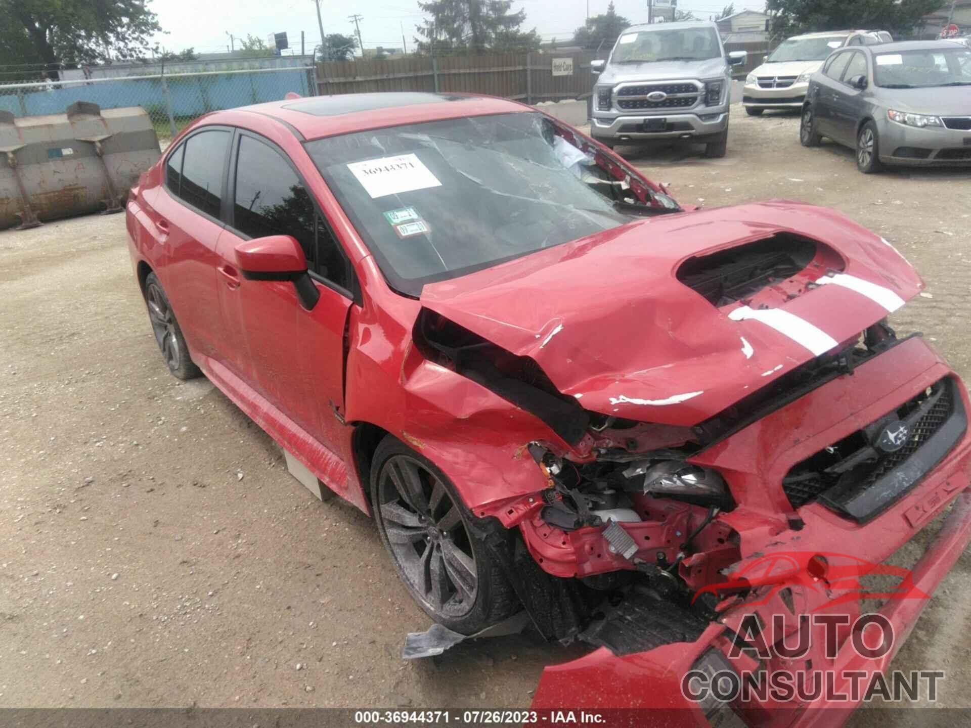 SUBARU WRX 2017 - JF1VA1E60H8826159