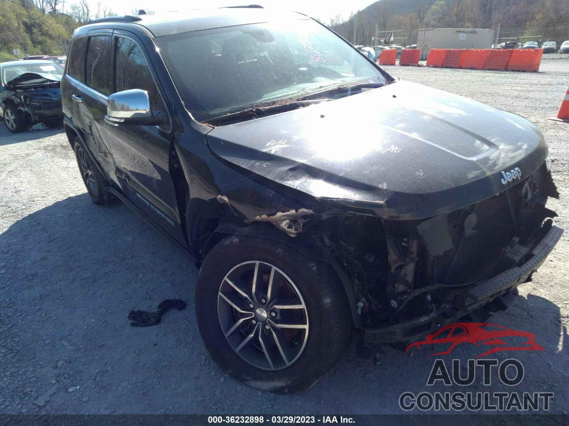 JEEP GRAND CHEROKEE 2017 - 1C4RJFBG6HC886983
