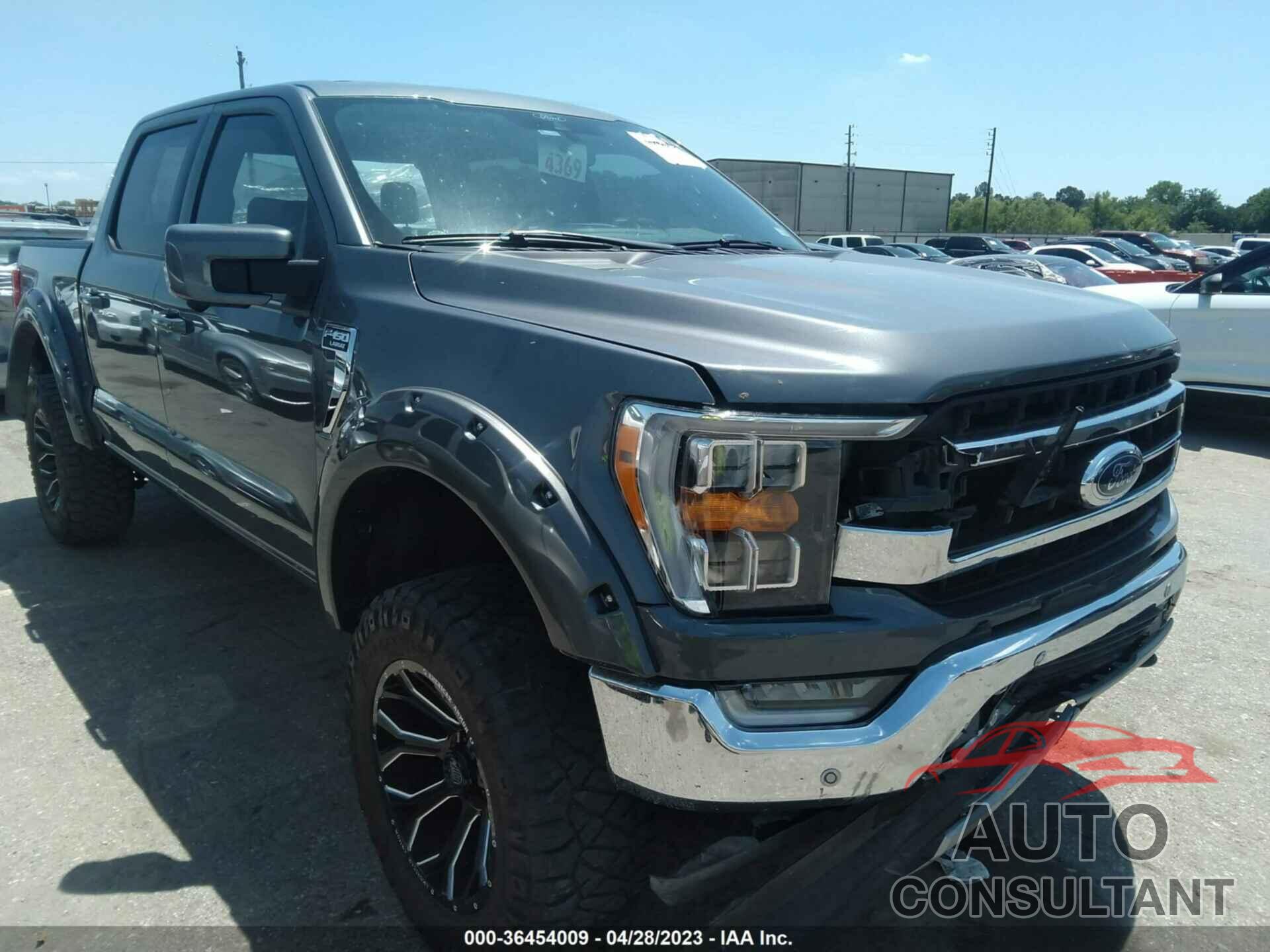 FORD F-150 2021 - 1FTFW1E55MFD00414