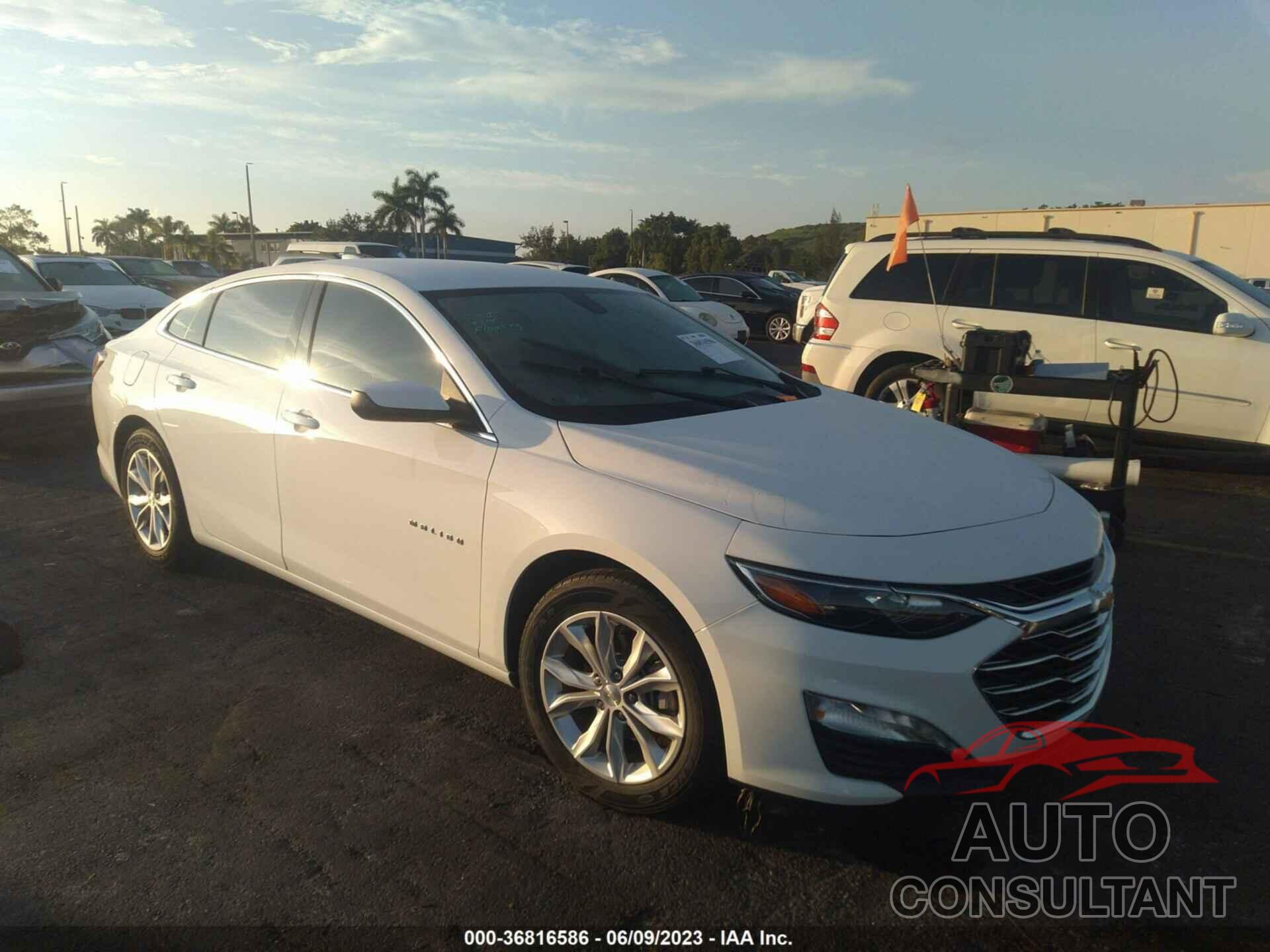 CHEVROLET MALIBU 2020 - 1G1ZD5ST6LF068538