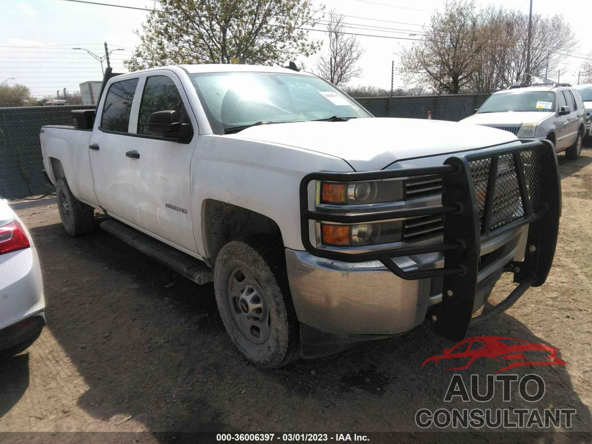 CHEVROLET SILVERADO 2500HD 2016 - 1GC1KUEG1GF220203