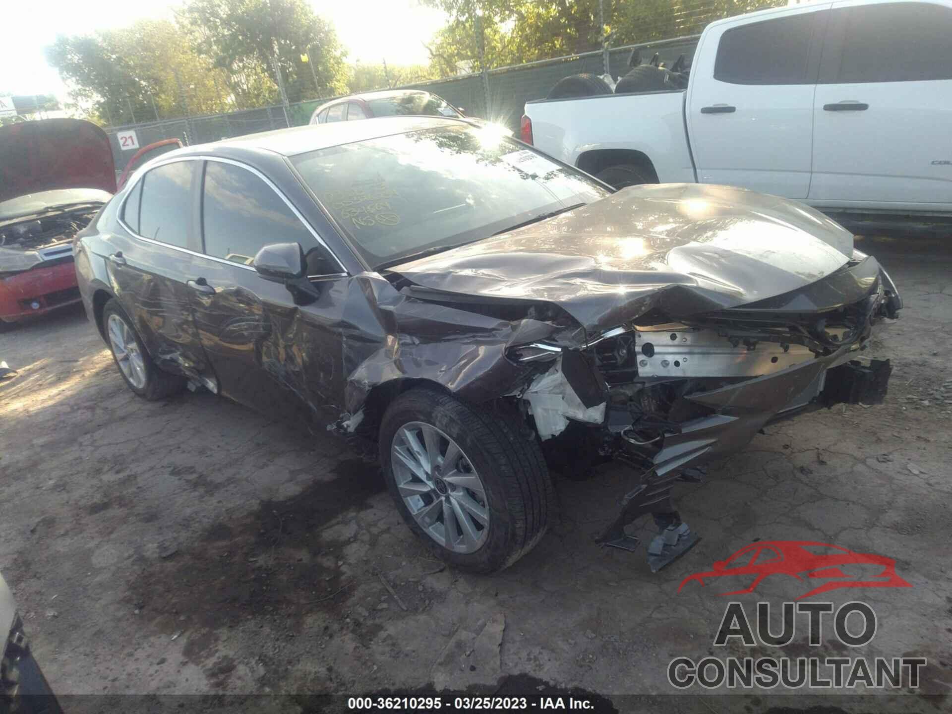 TOYOTA CAMRY 2022 - 4T1C11AK9NU634564