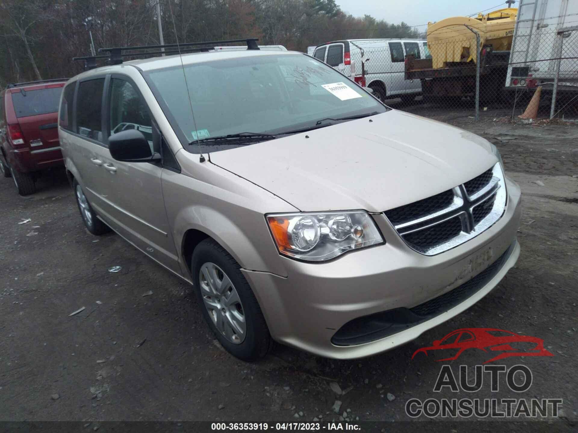 DODGE GRAND CARAVAN 2015 - 2C4RDGBG7FR608370