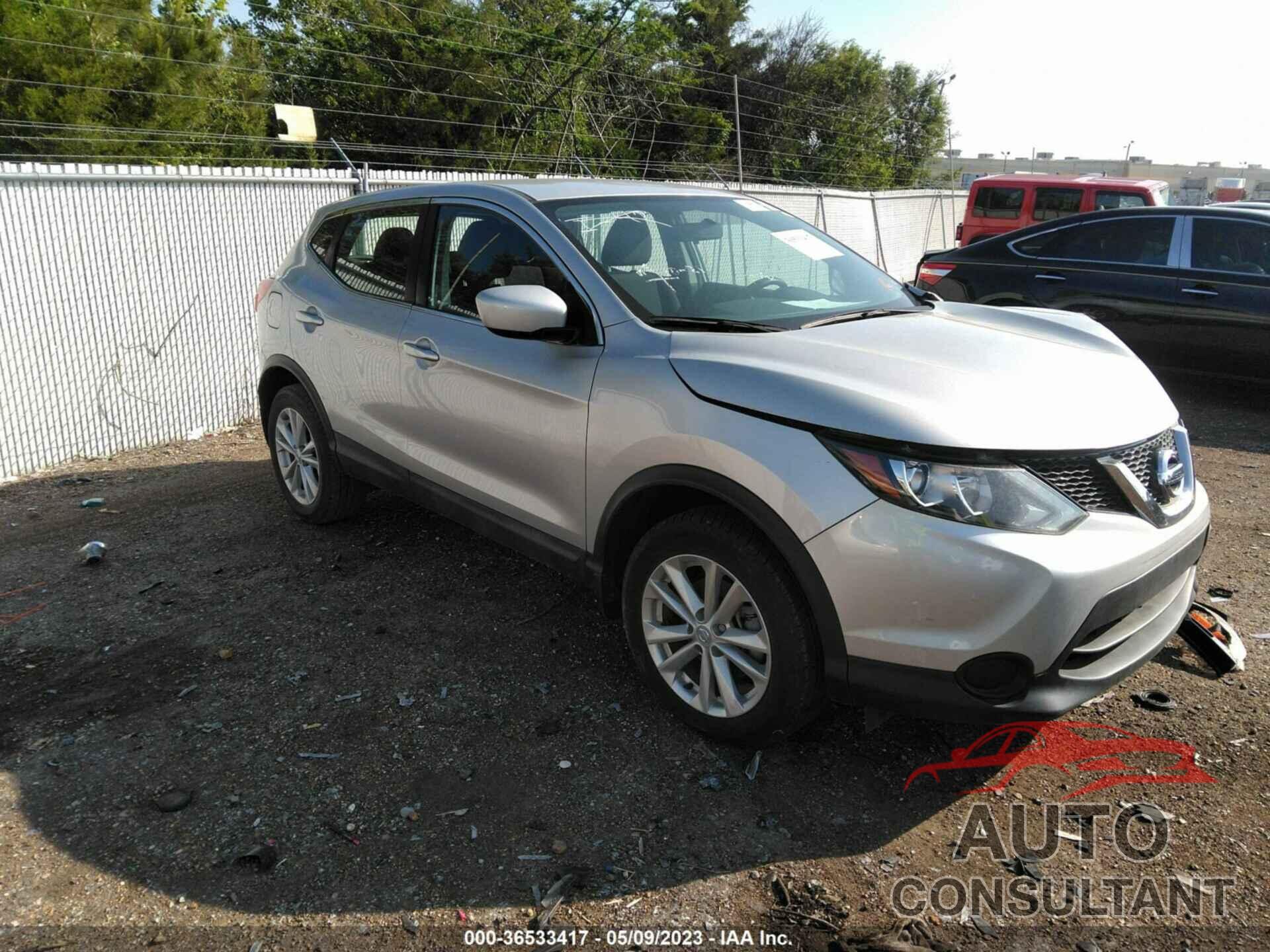 NISSAN ROGUE SPORT 2017 - JN1BJ1CPXHW029747