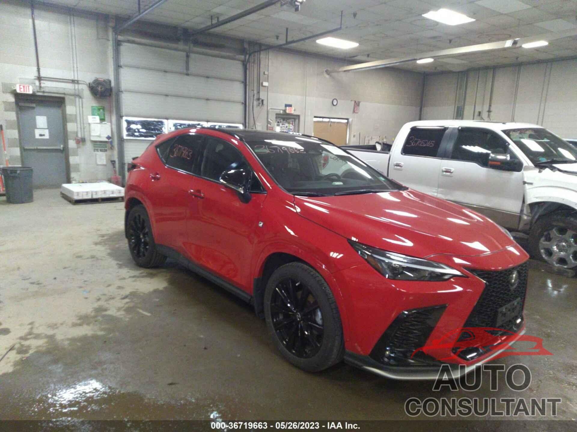 LEXUS NX 350 2023 - 2T2KGCEZ0PC017258