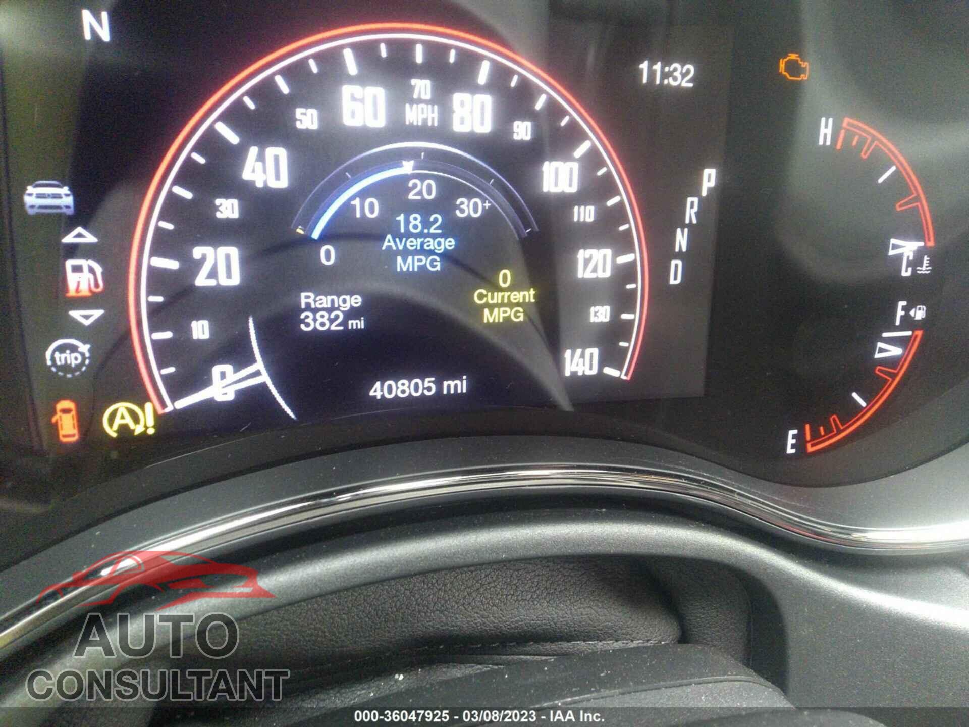 DODGE DURANGO 2019 - 1C4RDJDG7KC536440