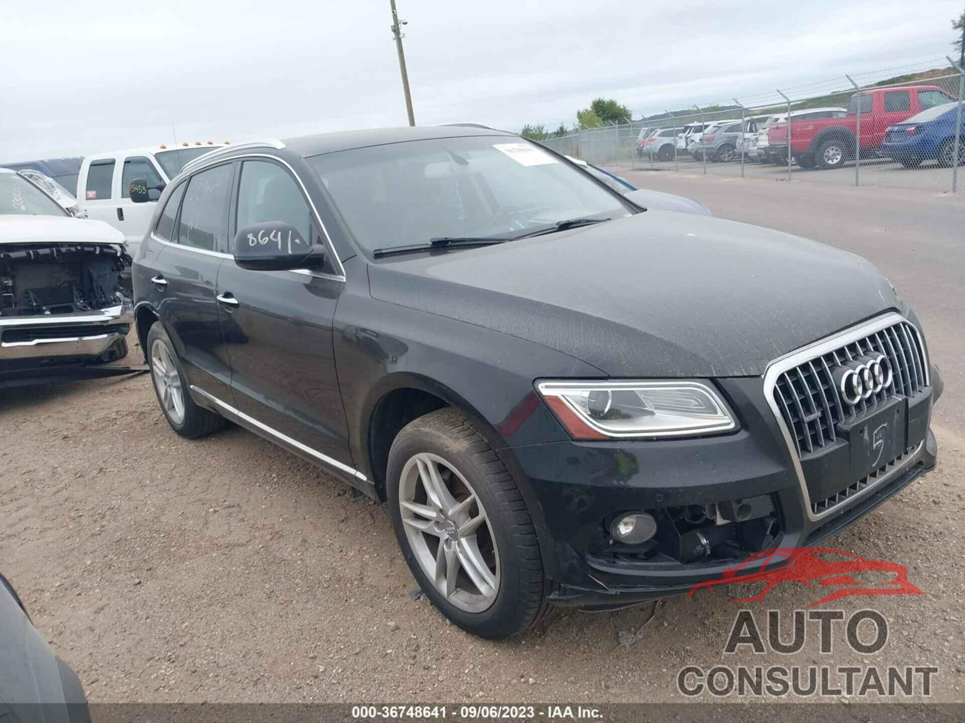 AUDI Q5 2017 - WA1L2AFPXHA087987