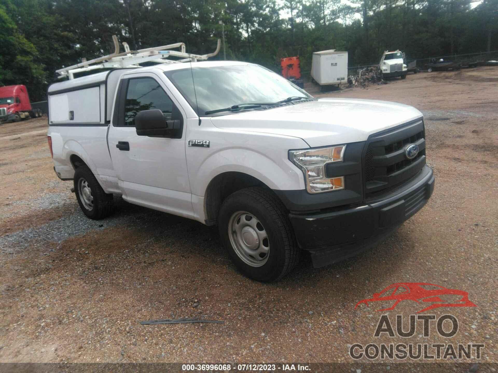 FORD F-150 2017 - 1FTMF1C84HKE54436