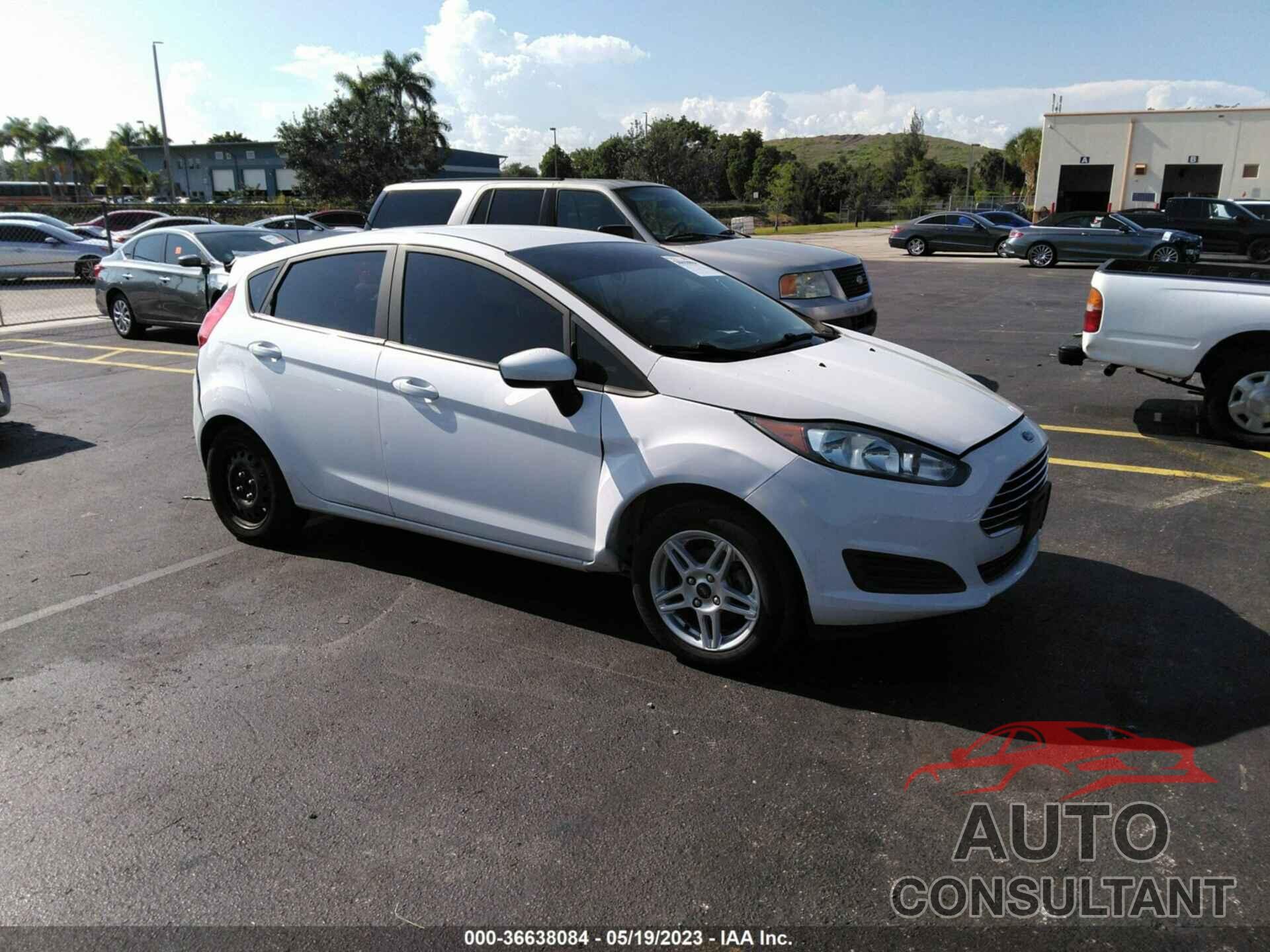 FORD FIESTA 2019 - 3FADP4EJ4KM156988