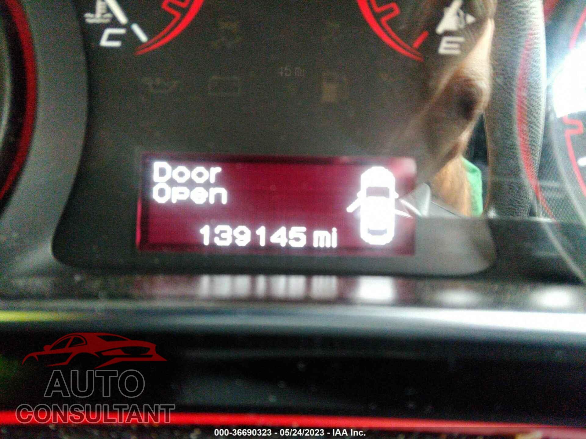 DODGE DART 2015 - 1C3CDFBB3FD105043