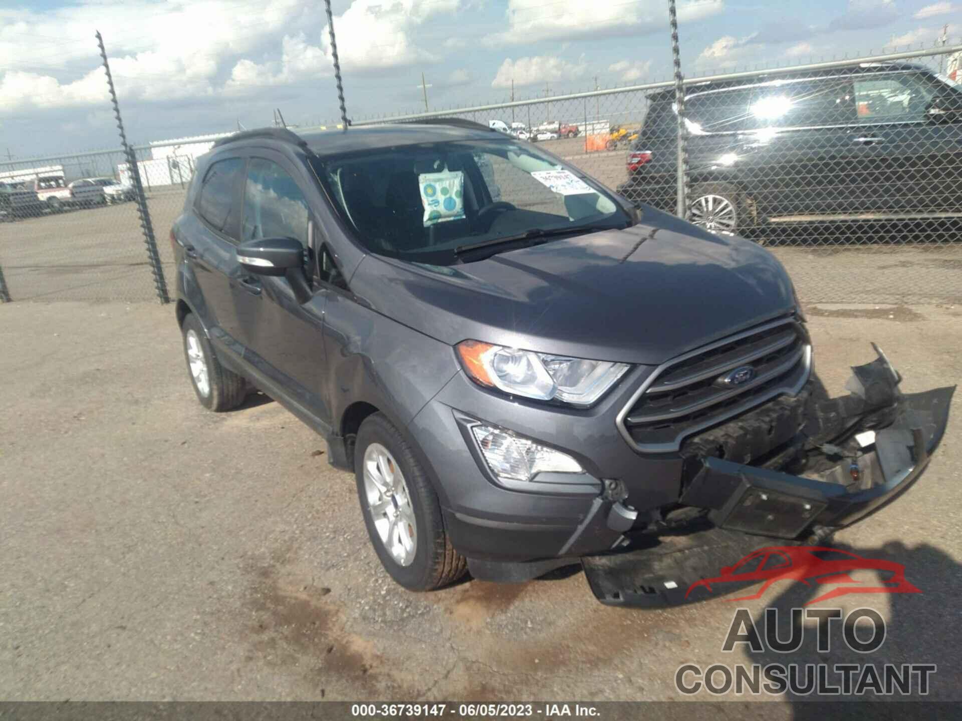 FORD ECOSPORT 2021 - MAJ3S2GE4MC445386