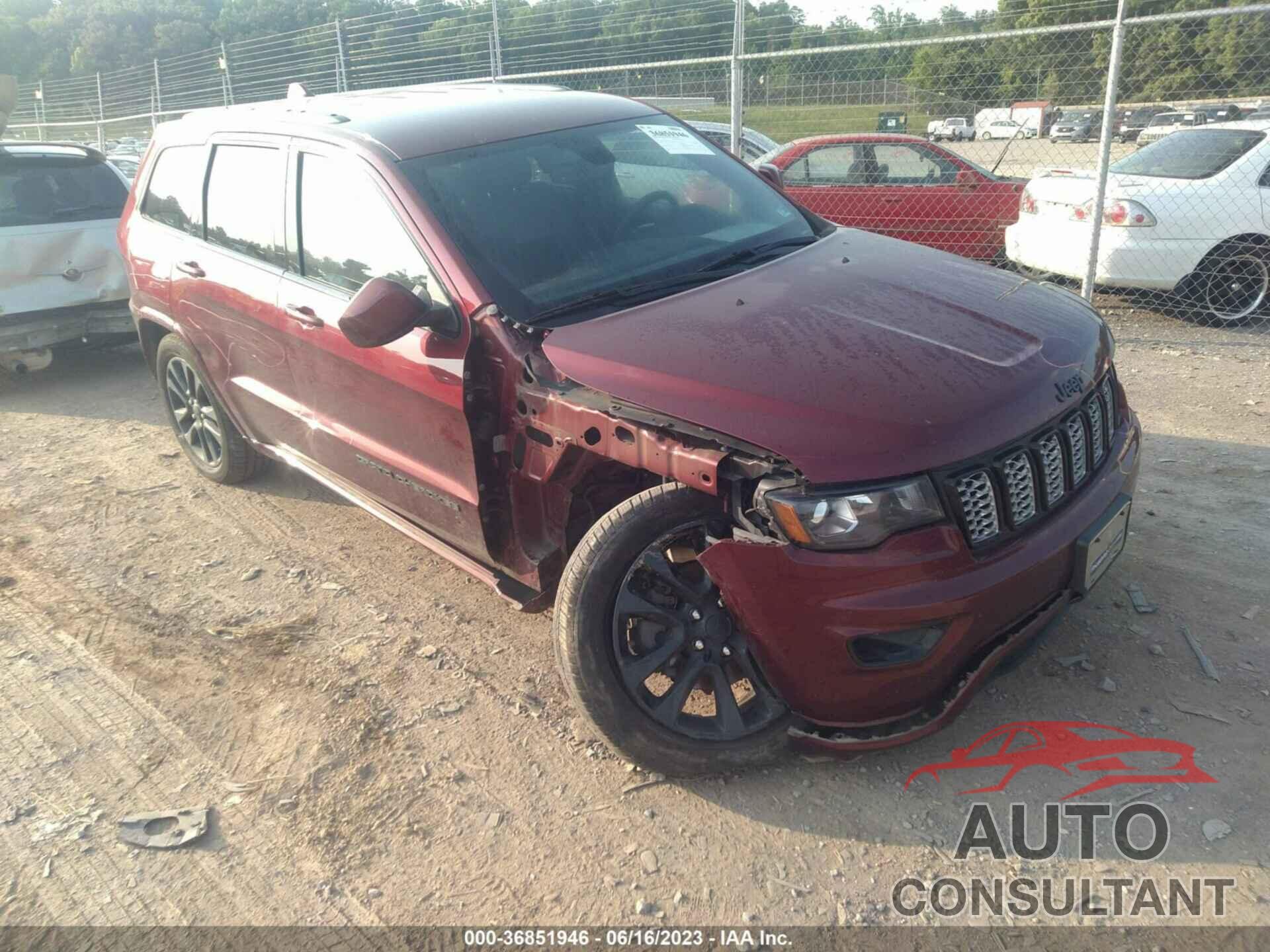 JEEP GRAND CHEROKEE 2019 - 1C4RJFAG6KC696254