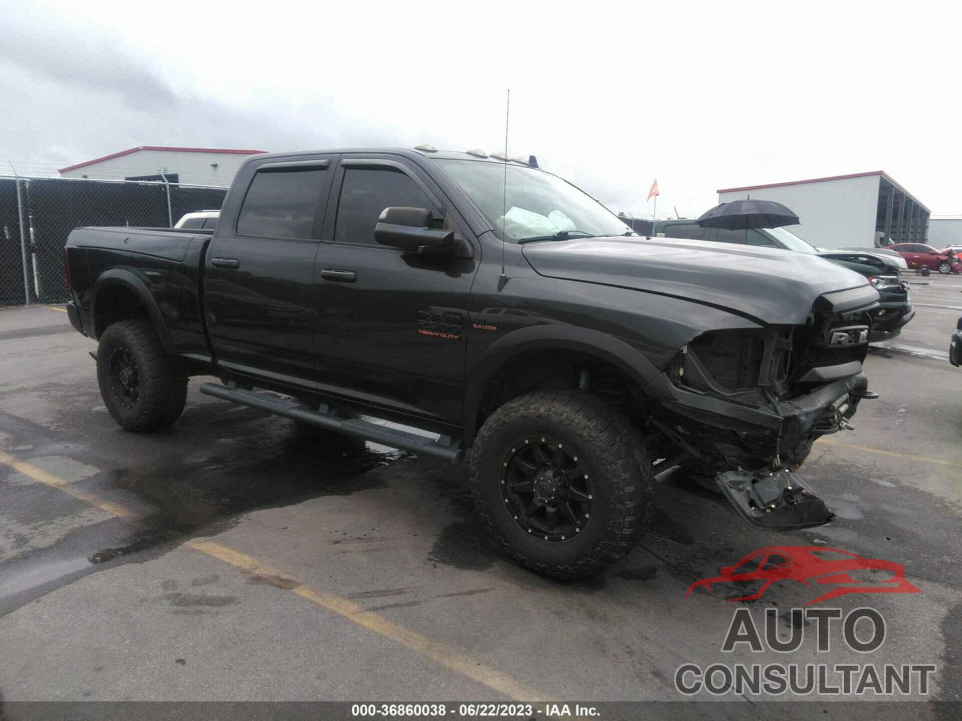 RAM 2500 2018 - 3C6TR5EJ2JG120453