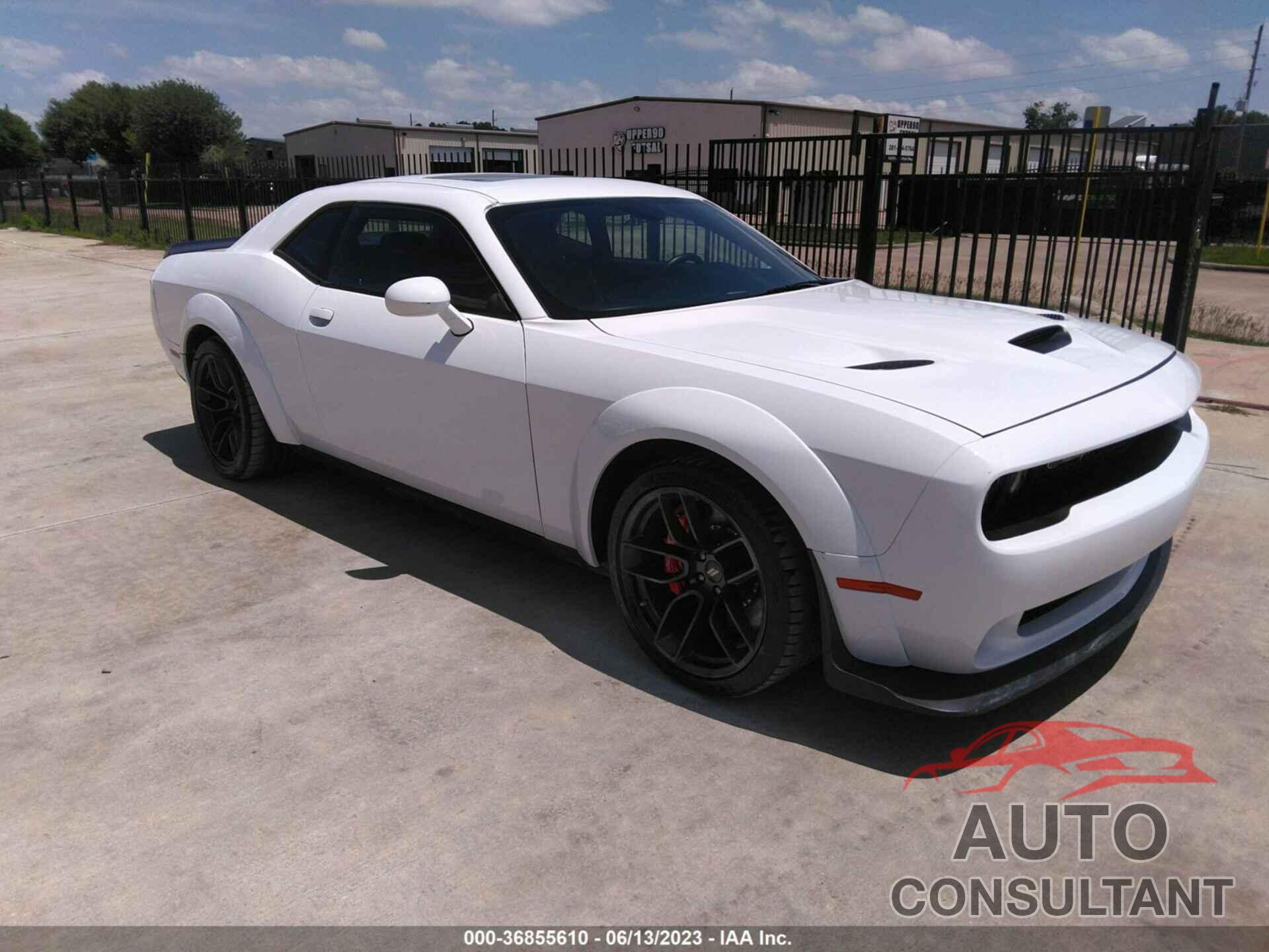 DODGE CHALLENGER 2022 - 2C3CDZFJ3NH155915