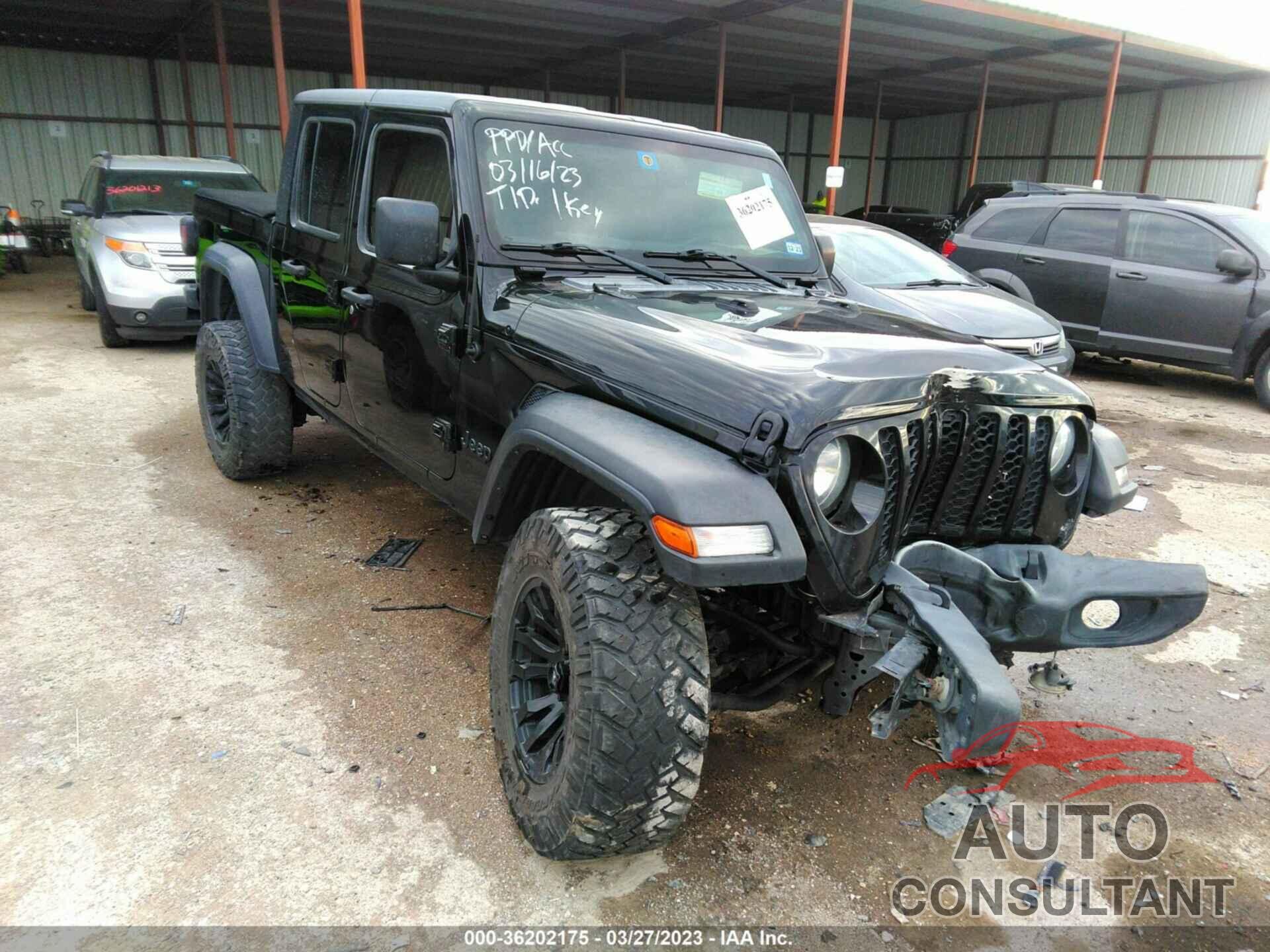 JEEP GLADIATOR 2020 - 1C6HJTAG2LL116663