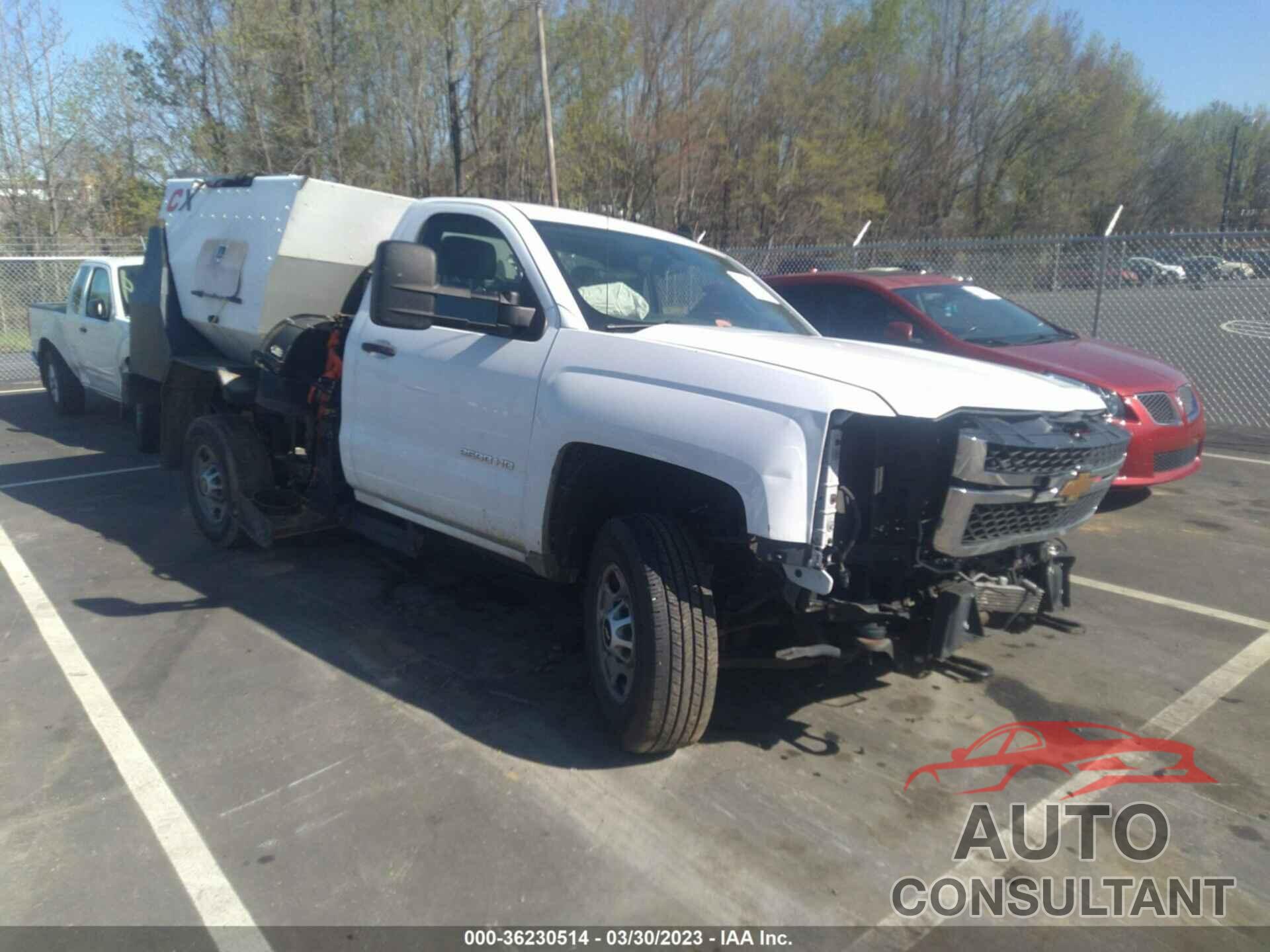 CHEVROLET SILVERADO 2500HD 2017 - 1GB0CUEG5HZ249975