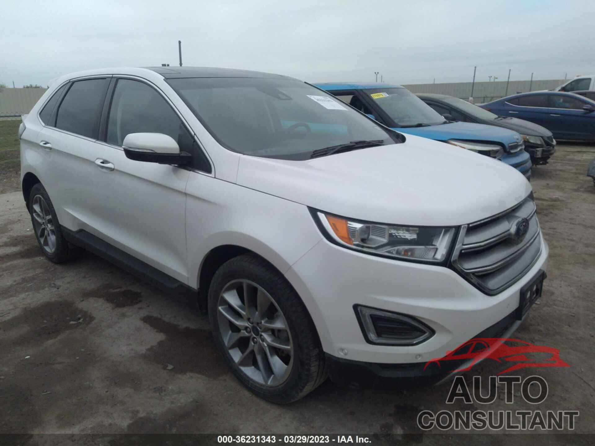 FORD EDGE 2017 - 2FMPK4K86HBC49685